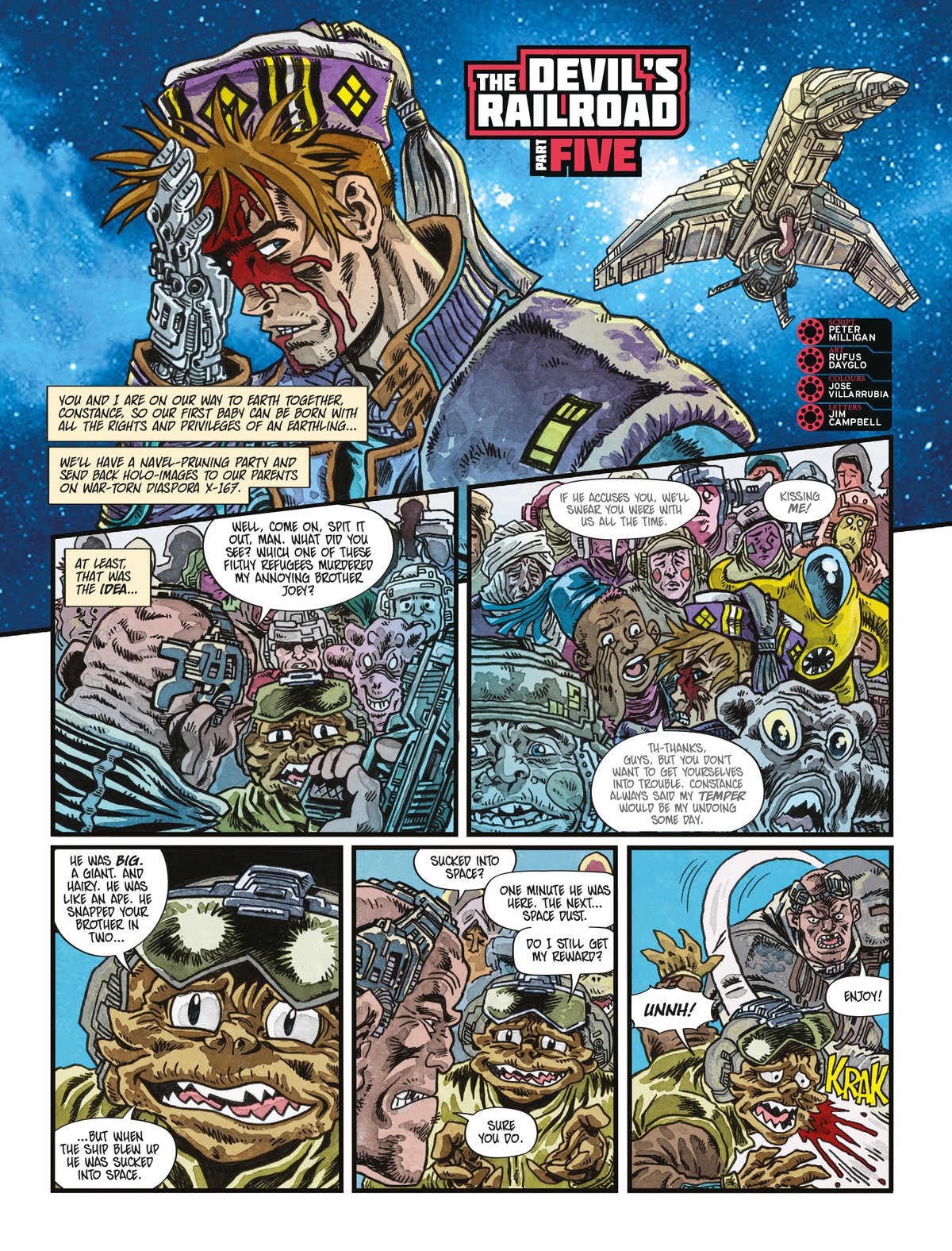 Read 2000 AD EN Manga Online