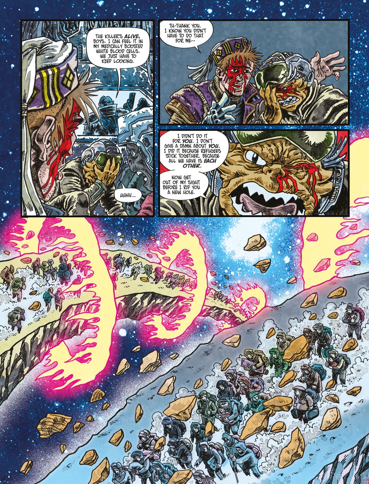 Read 2000 AD EN Manga Online