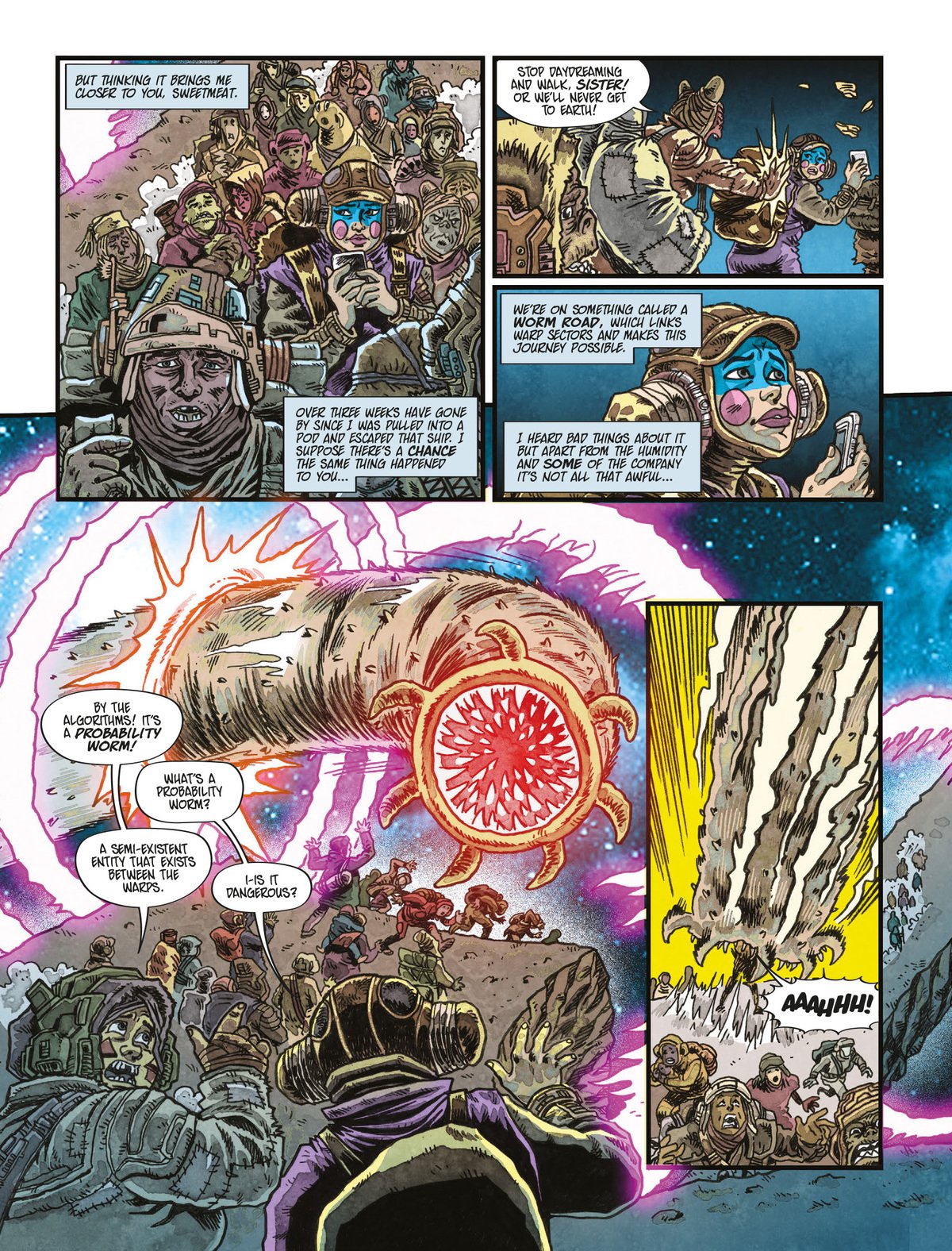 Read 2000 AD EN Manga Online