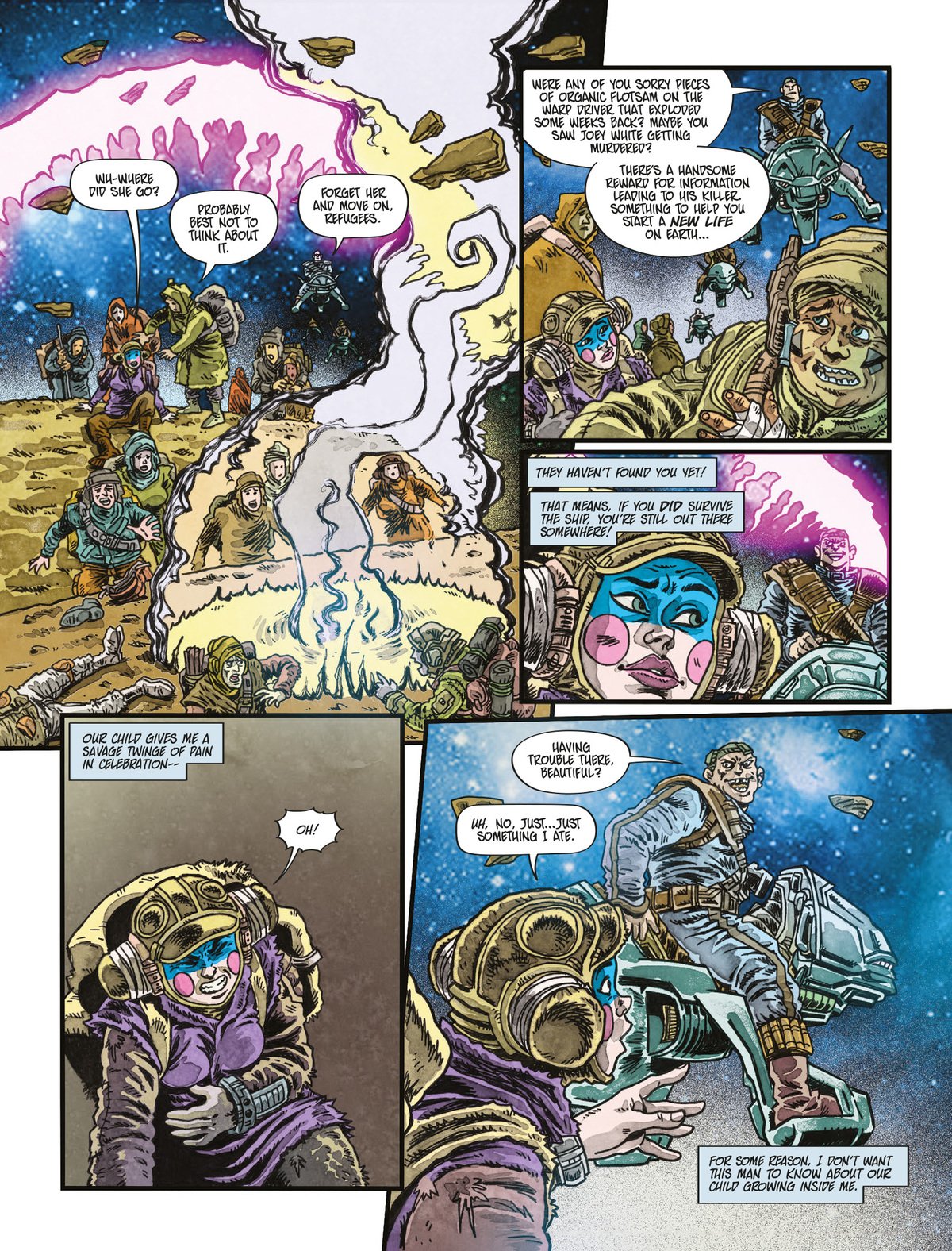 Read 2000 AD EN Manga Online