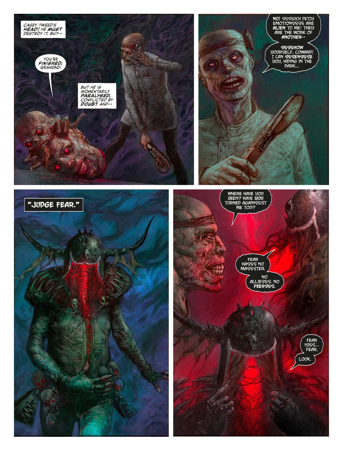 Read 2000 AD EN Manga Online
