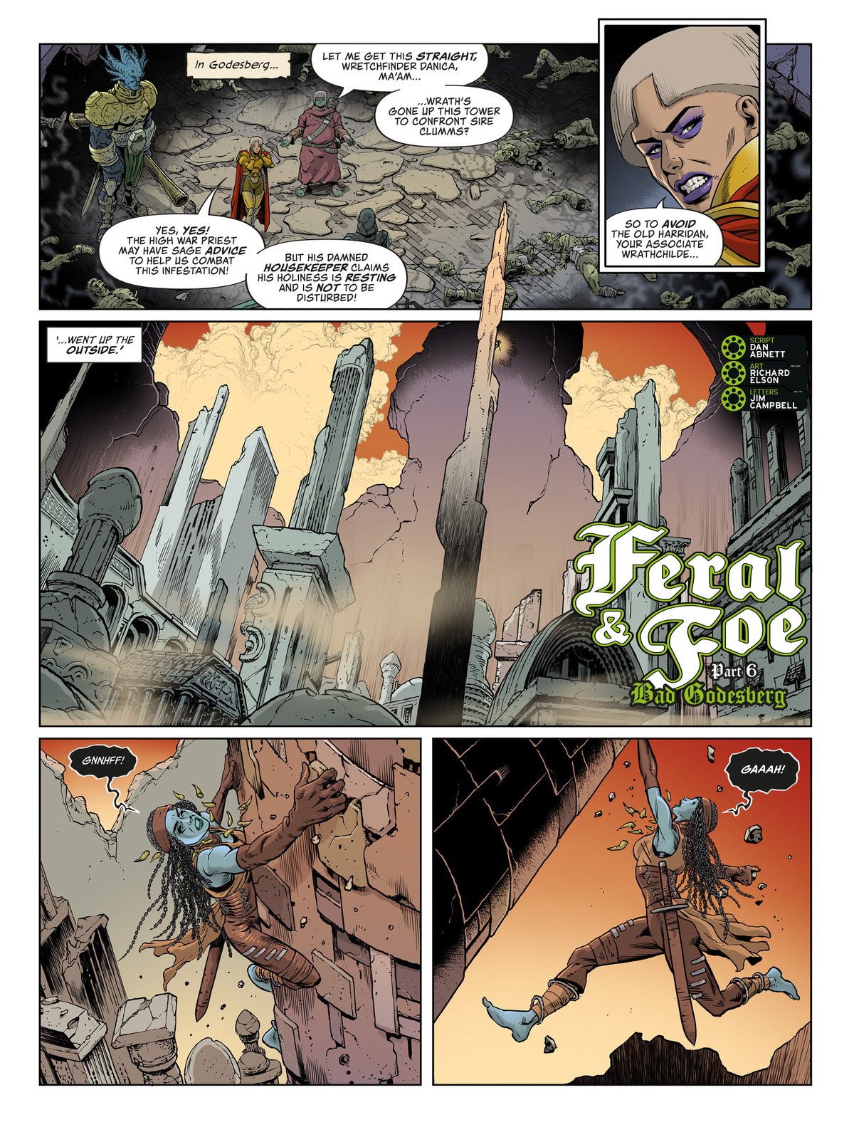 Read 2000 AD EN Manga Online