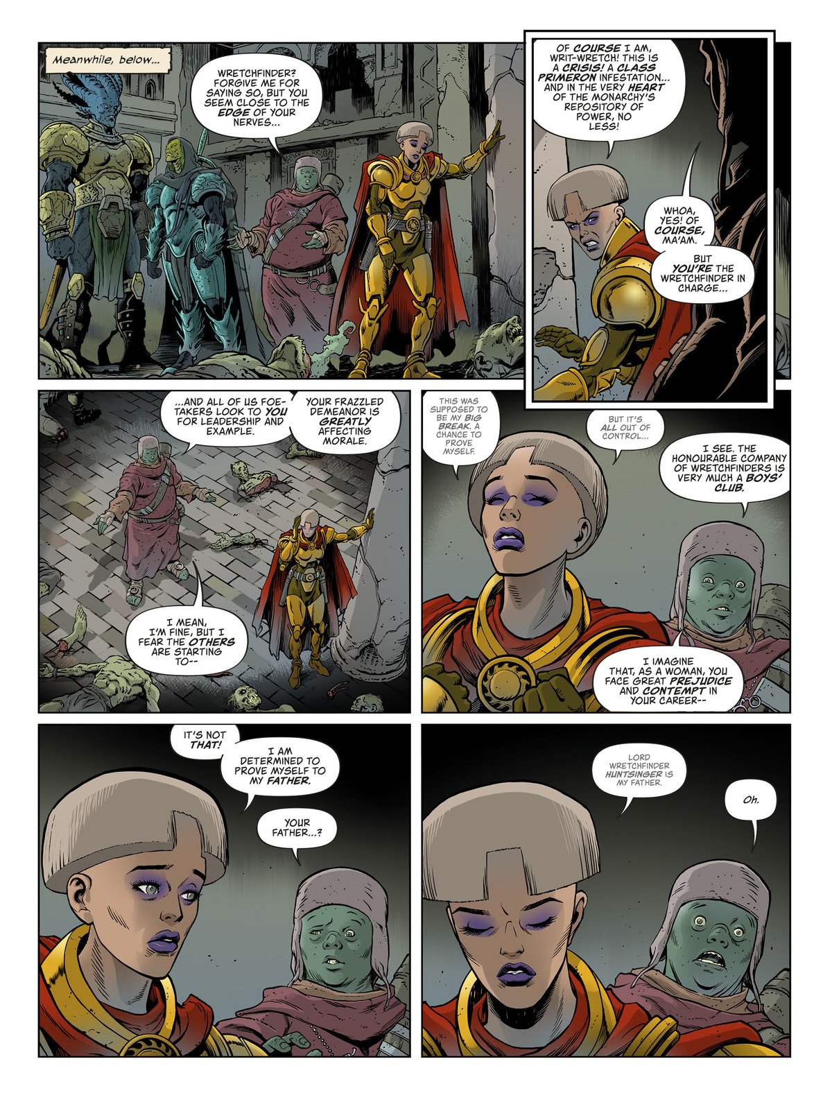 Read 2000 AD EN Manga Online