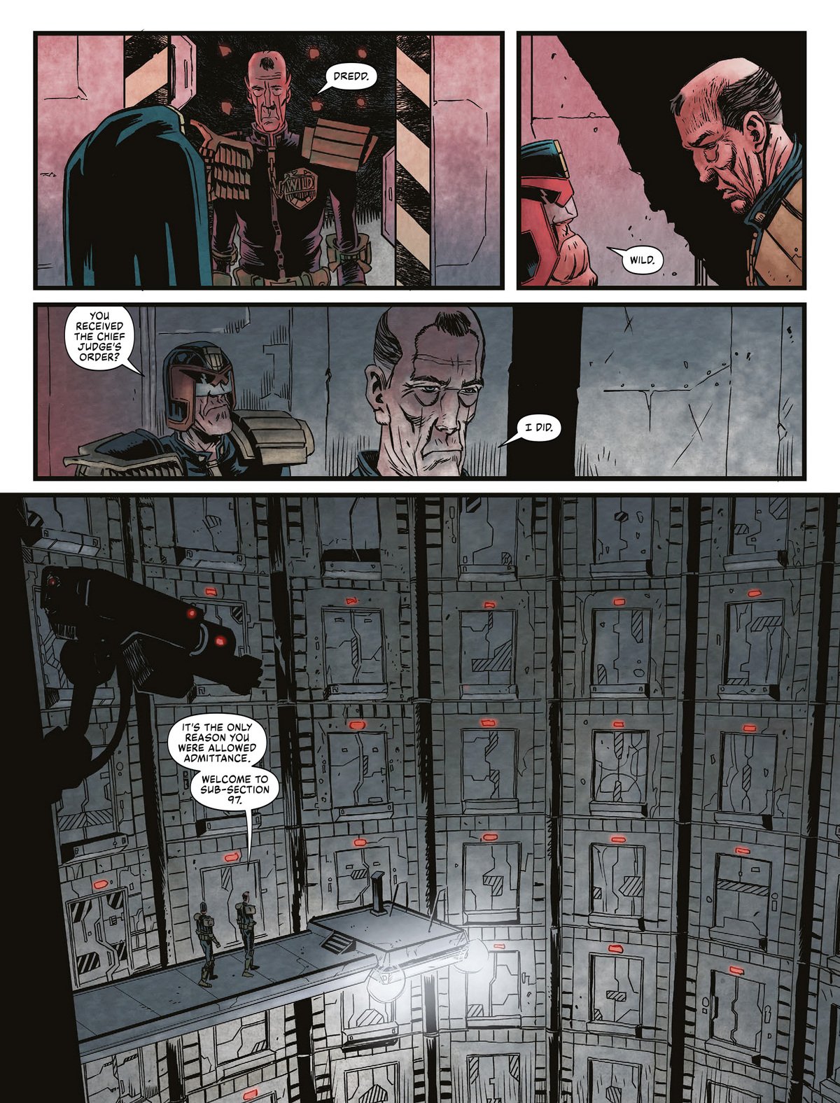 Read 2000 AD EN Manga Online