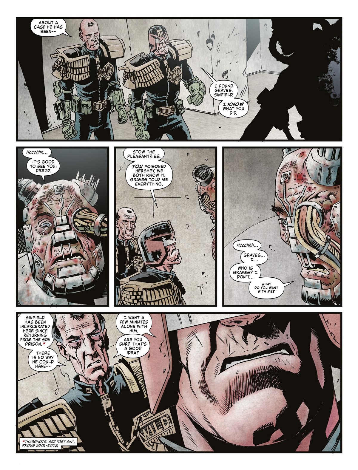 Read 2000 AD EN Manga Online