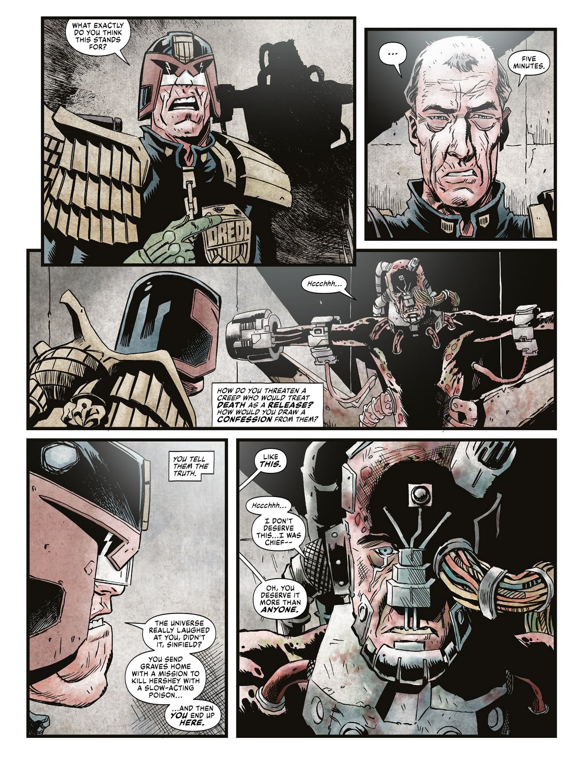 Read 2000 AD EN Manga Online