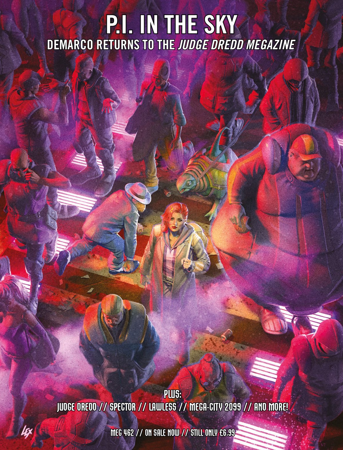 Read 2000 AD EN Manga Online