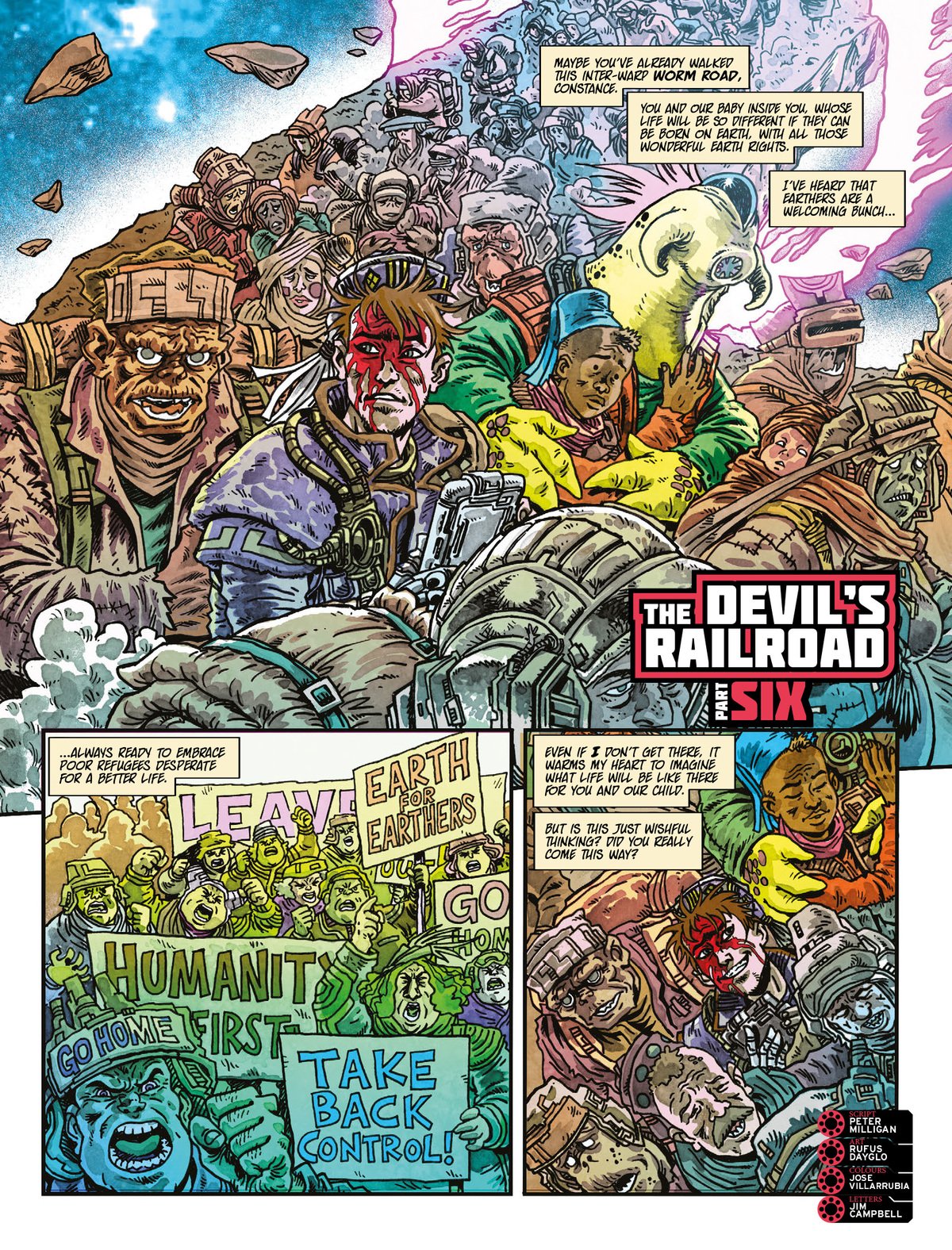 Read 2000 AD EN Manga Online