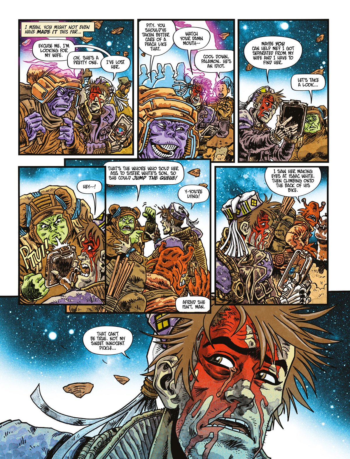 Read 2000 AD EN Manga Online