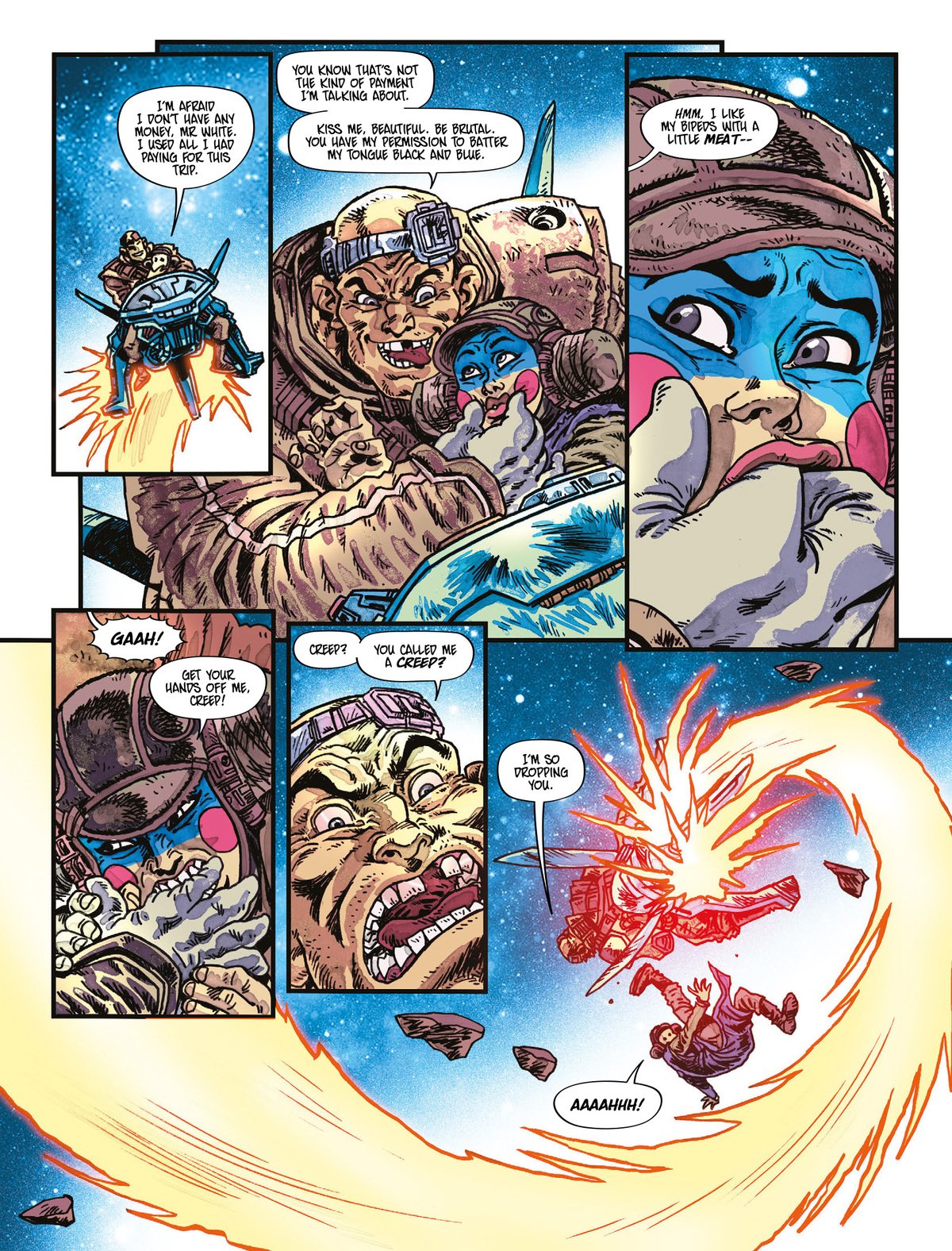 Read 2000 AD EN Manga Online
