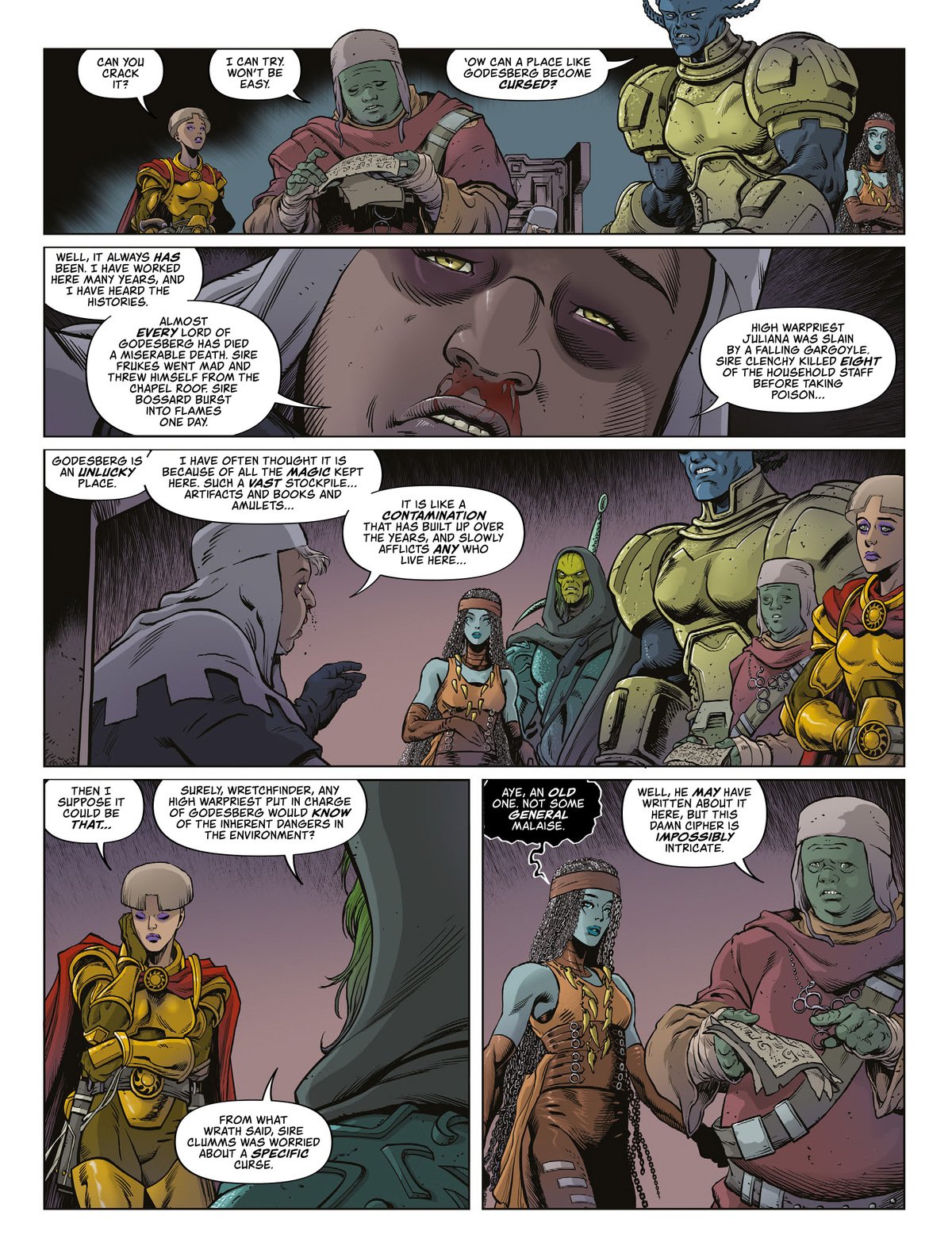 Read 2000 AD EN Manga Online