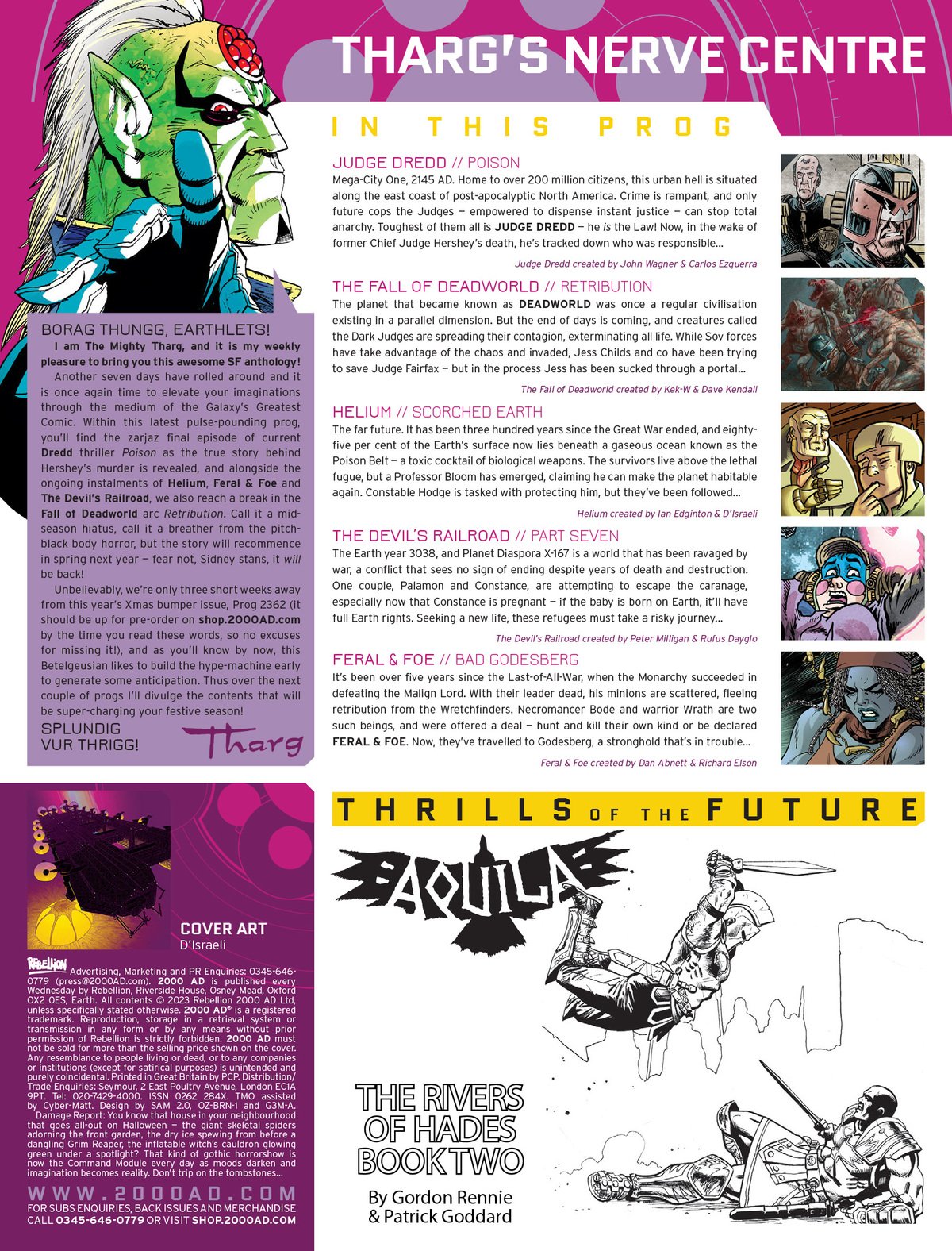 Read 2000 AD EN Manga Online
