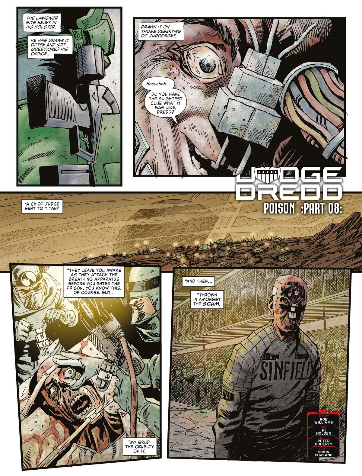 Read 2000 AD EN Manga Online