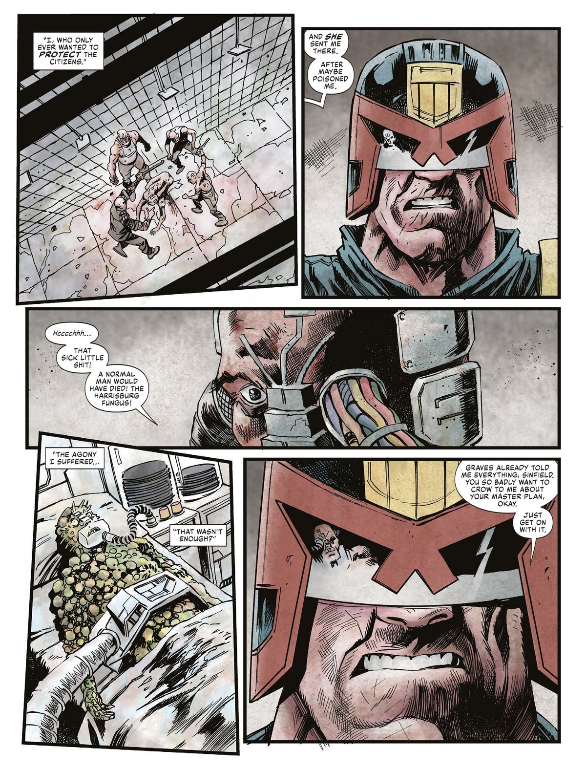 Read 2000 AD EN Manga Online
