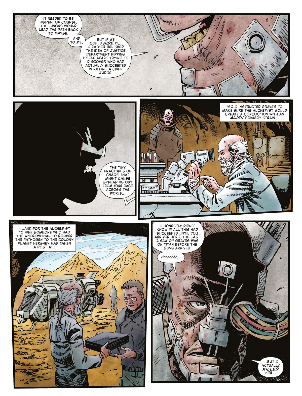 Read 2000 AD EN Manga Online