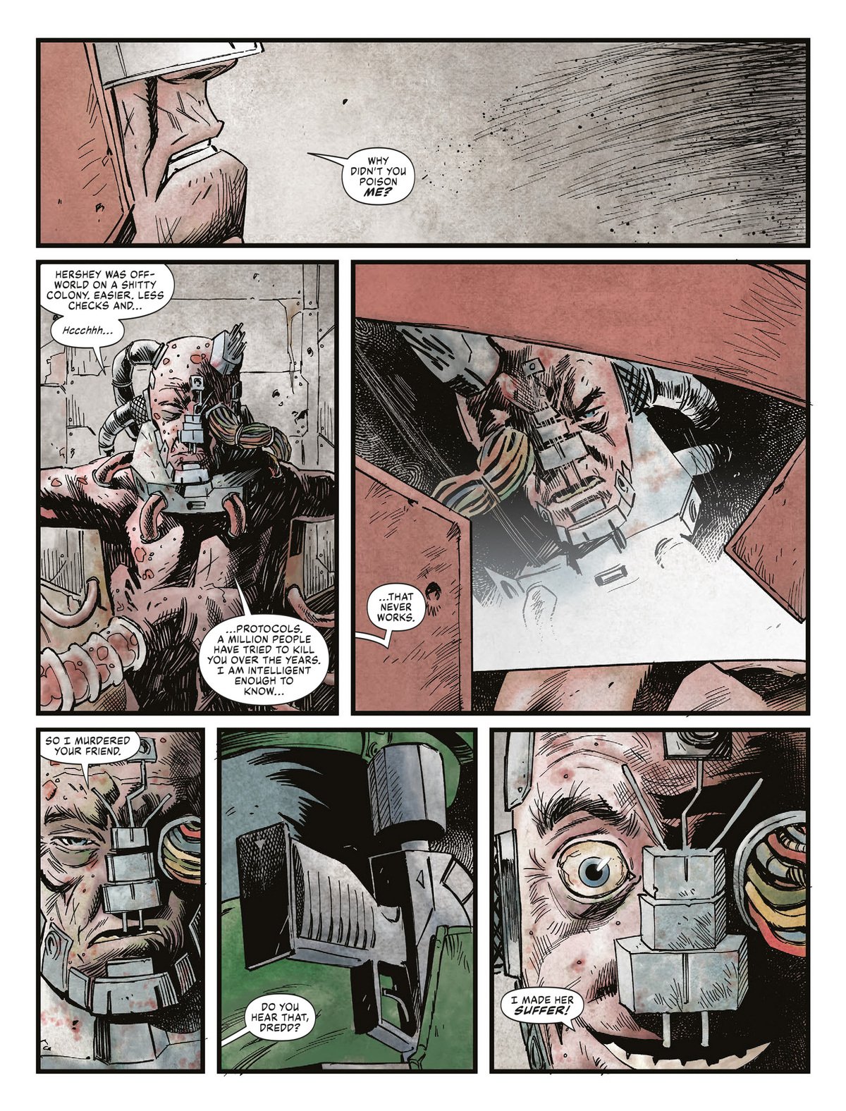Read 2000 AD EN Manga Online