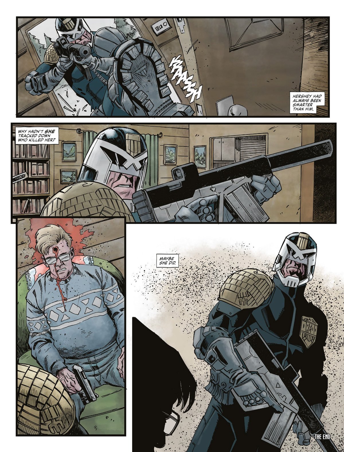 Read 2000 AD EN Manga Online