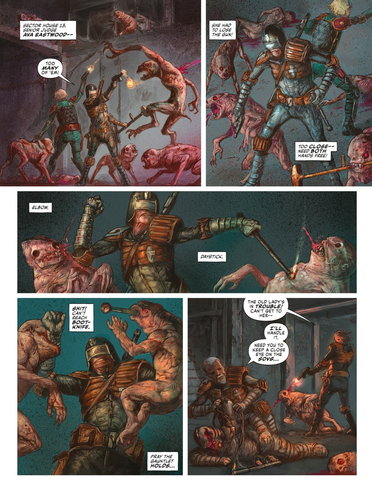 Read 2000 AD EN Manga Online