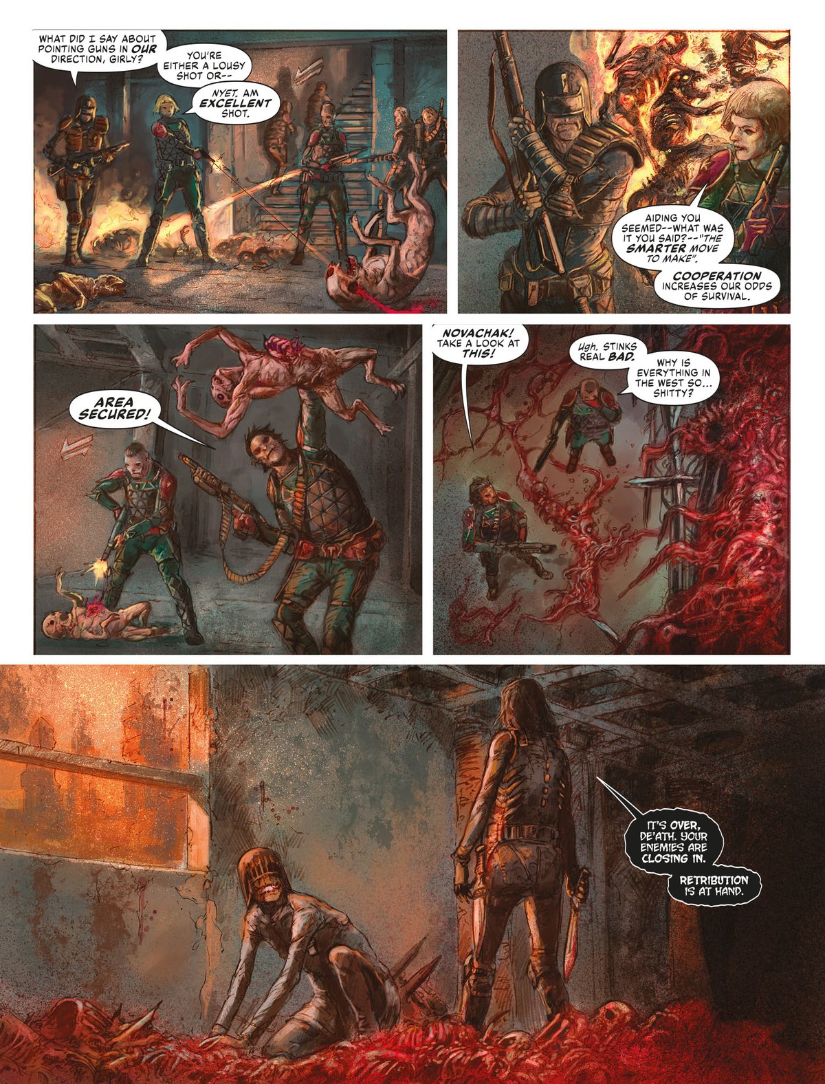 Read 2000 AD EN Manga Online