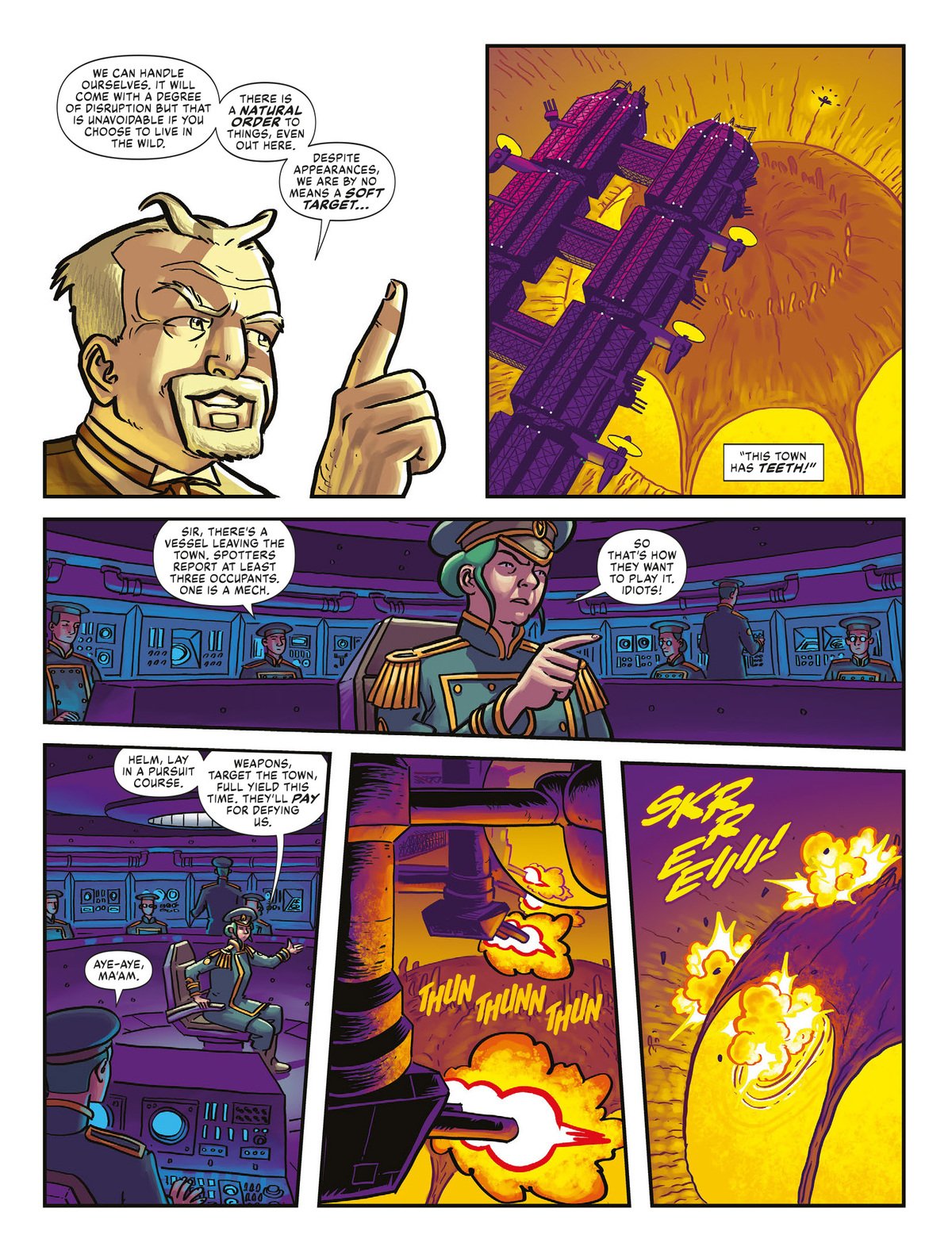 Read 2000 AD EN Manga Online