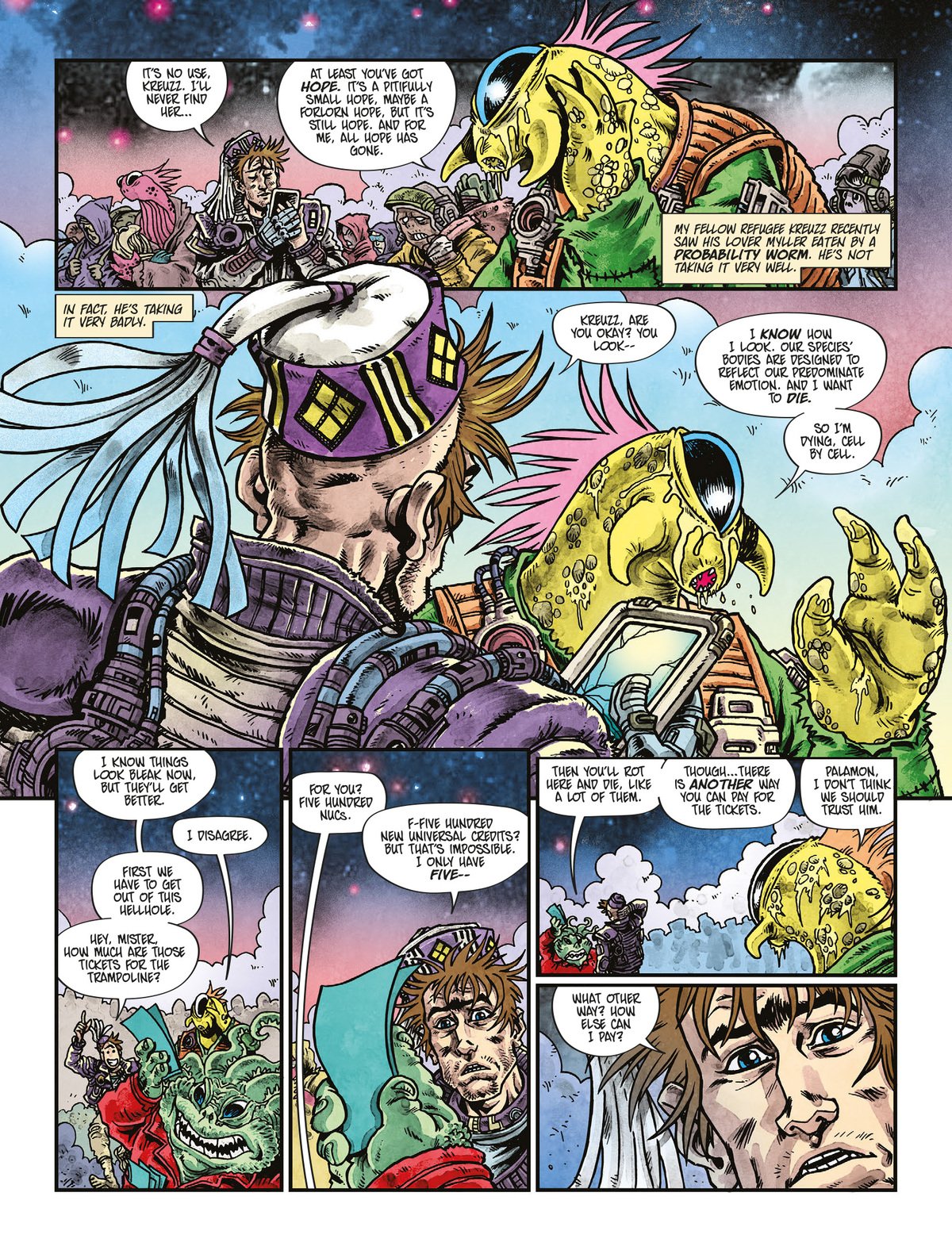 Read 2000 AD EN Manga Online