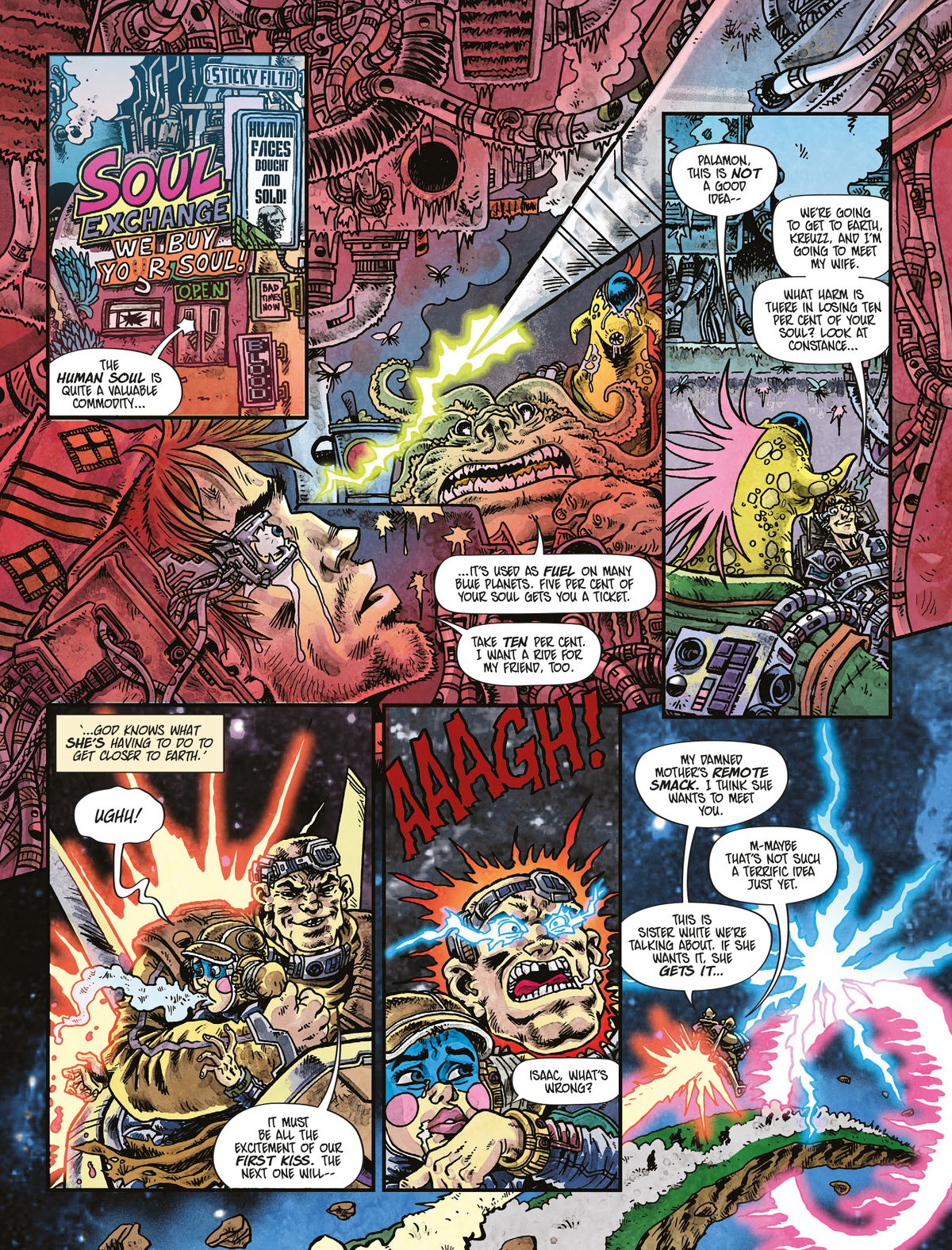 Read 2000 AD EN Manga Online