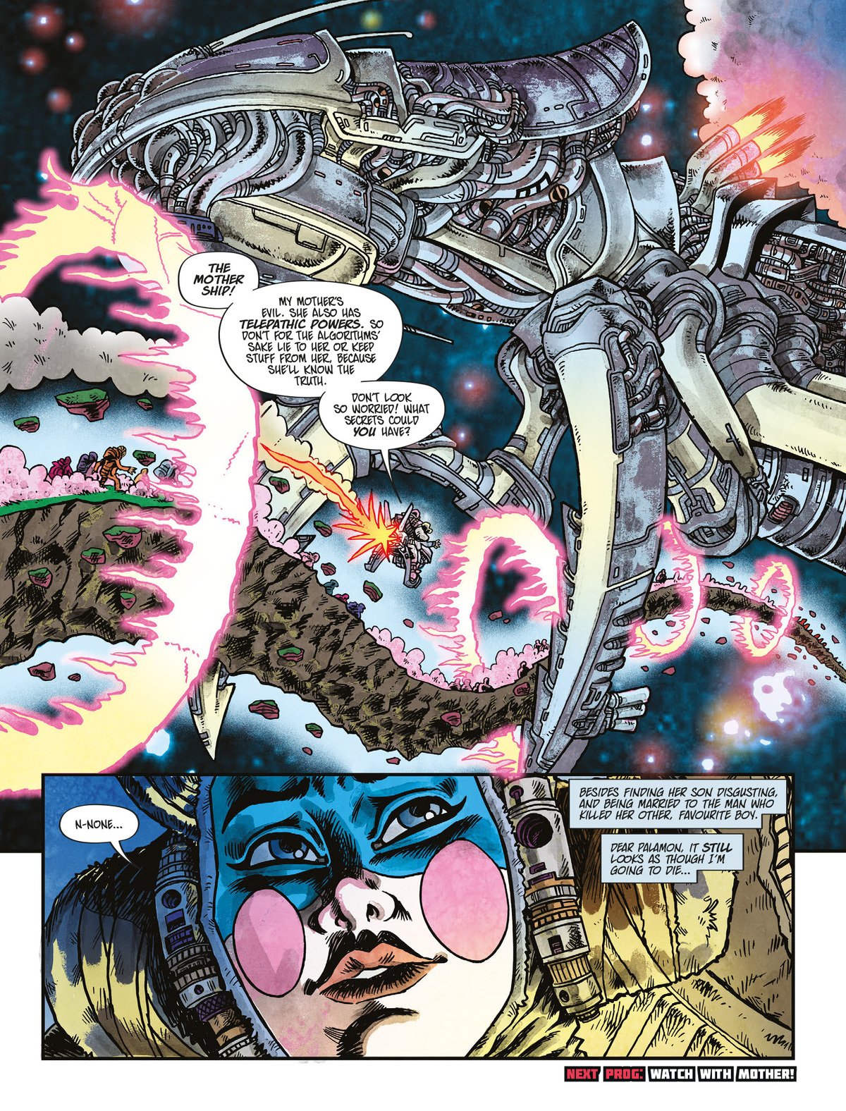 Read 2000 AD EN Manga Online