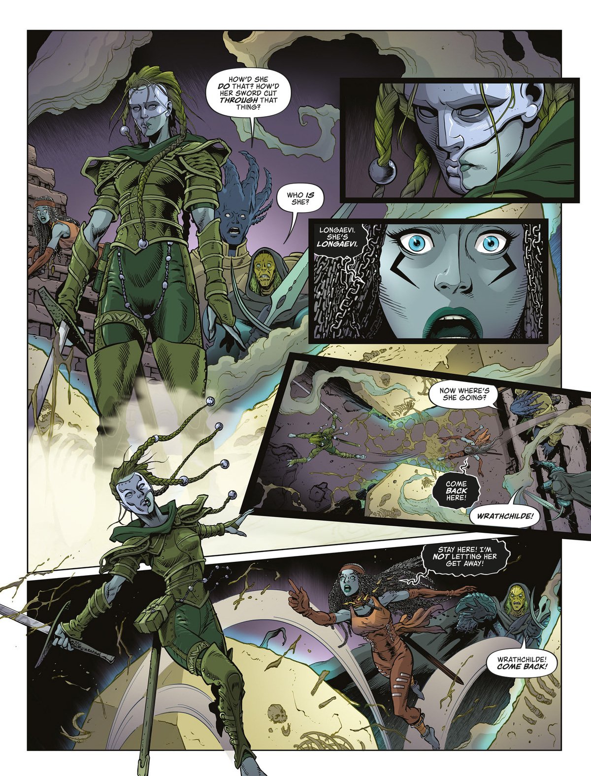 Read 2000 AD EN Manga Online