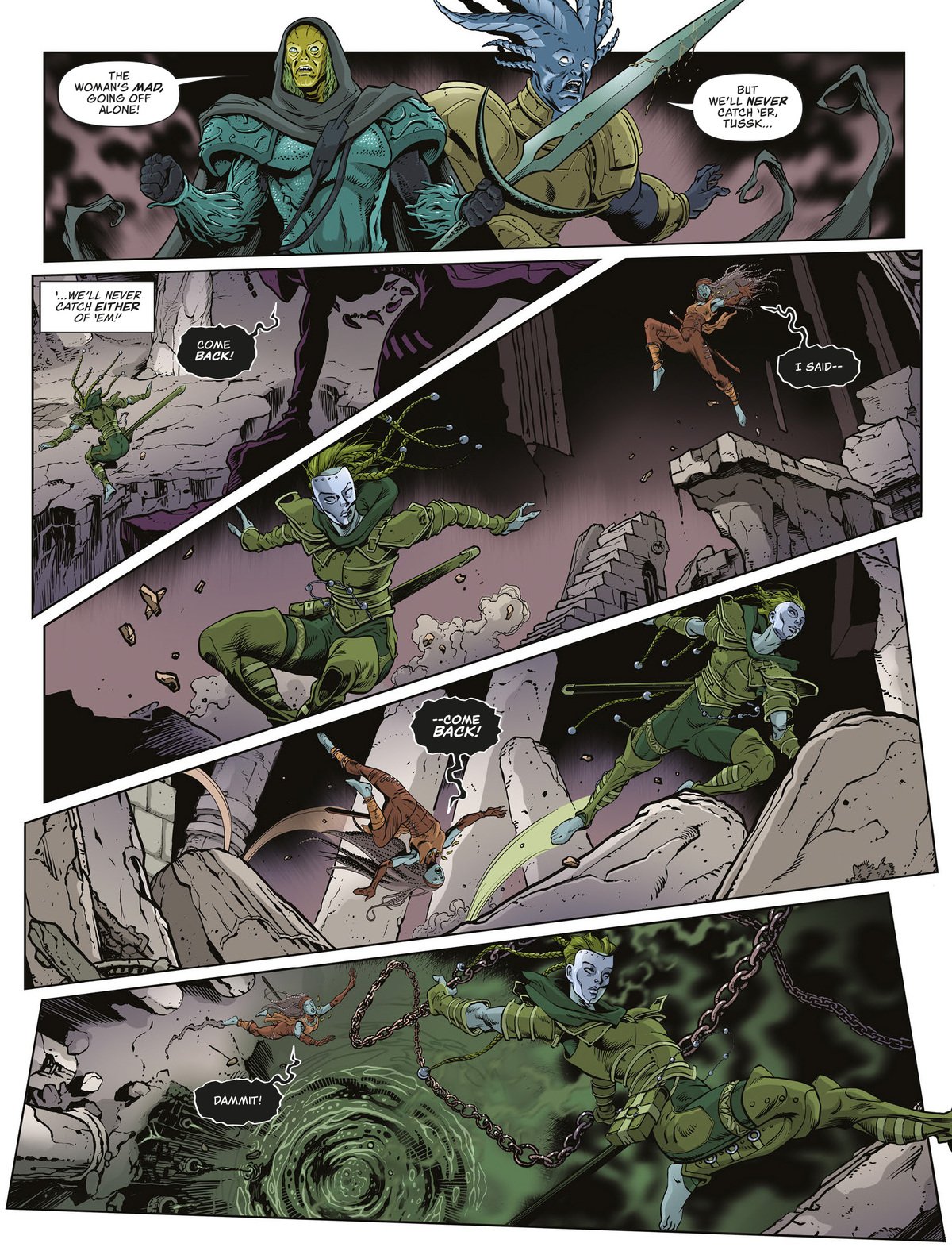 Read 2000 AD EN Manga Online