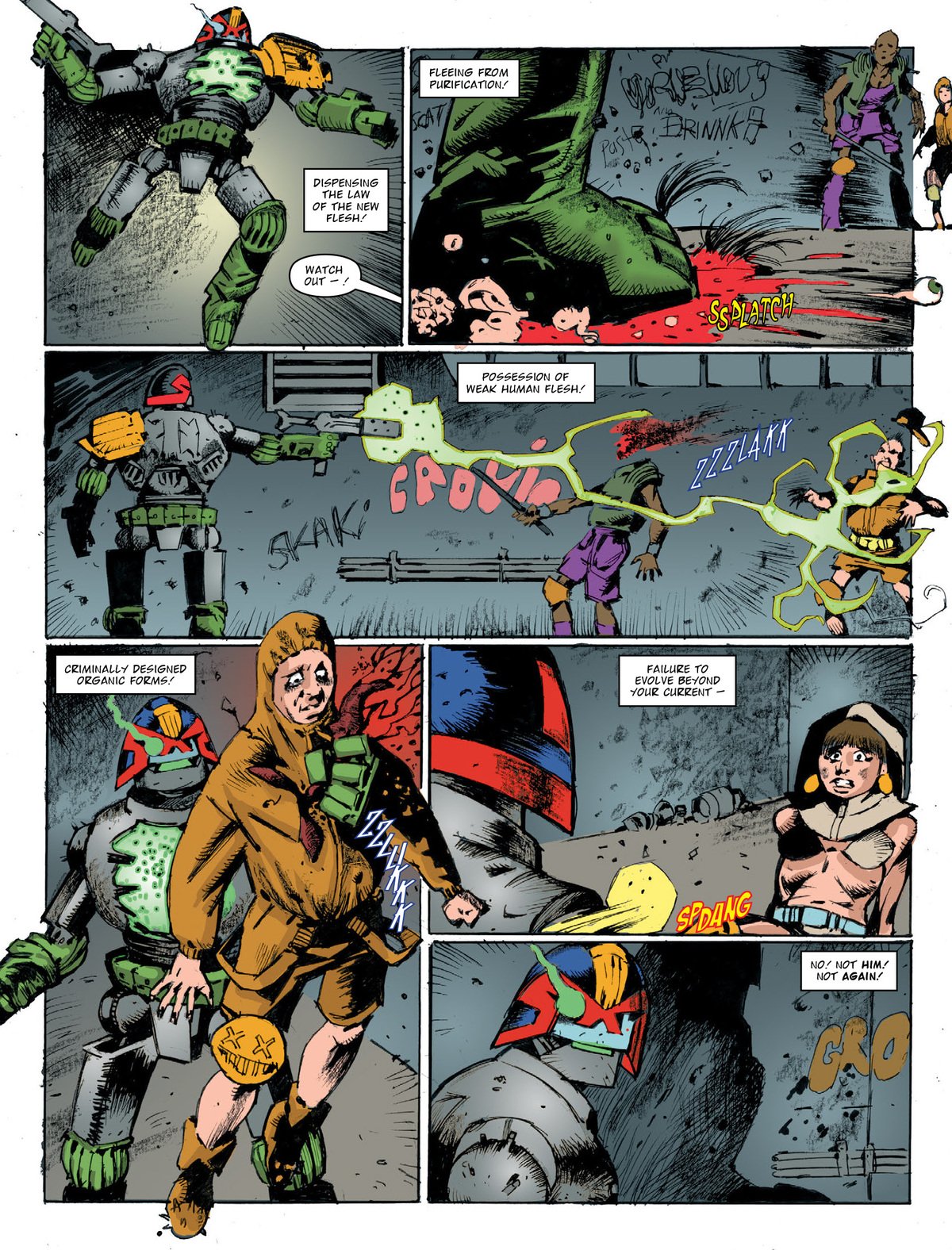 Read 2000 AD EN Manga Online