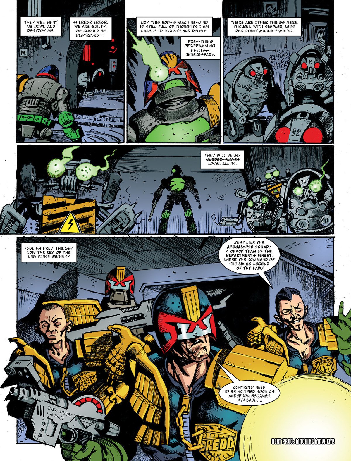 Read 2000 AD EN Manga Online
