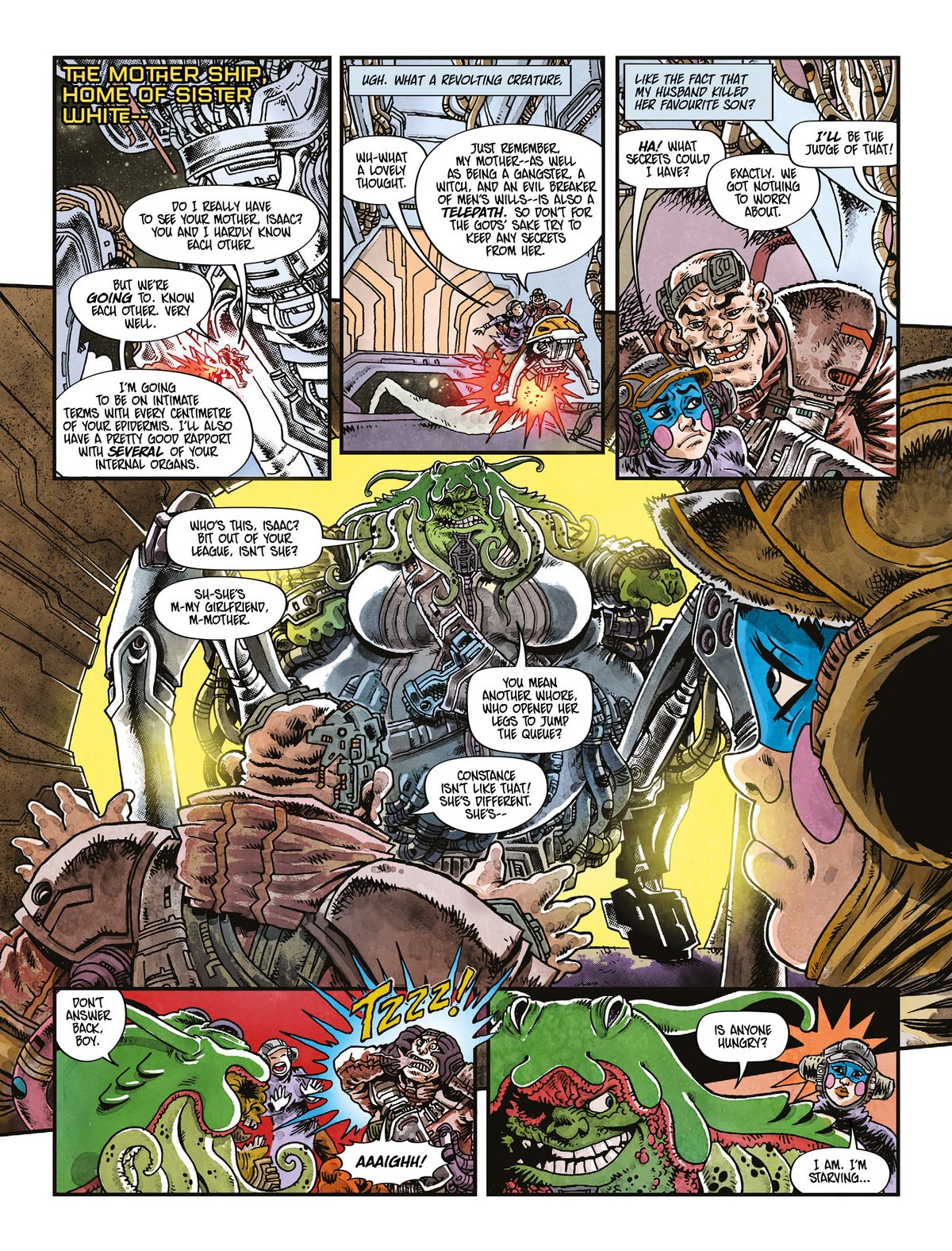 Read 2000 AD EN Manga Online
