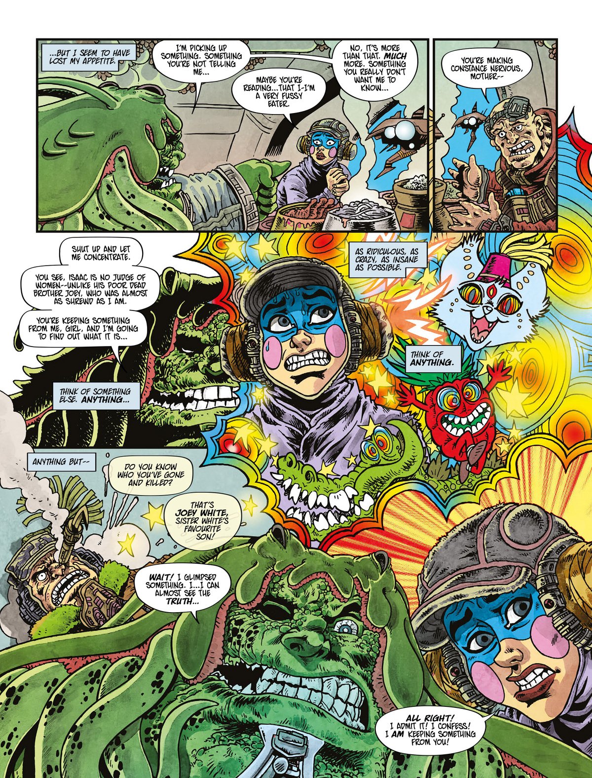 Read 2000 AD EN Manga Online