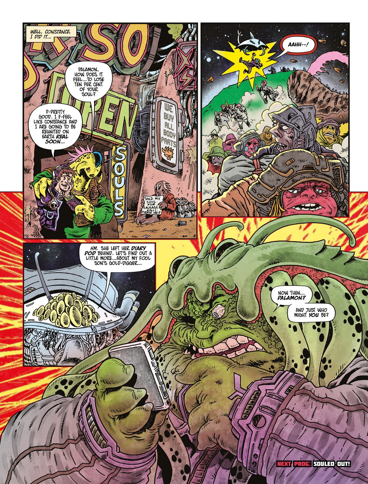 Read 2000 AD EN Manga Online