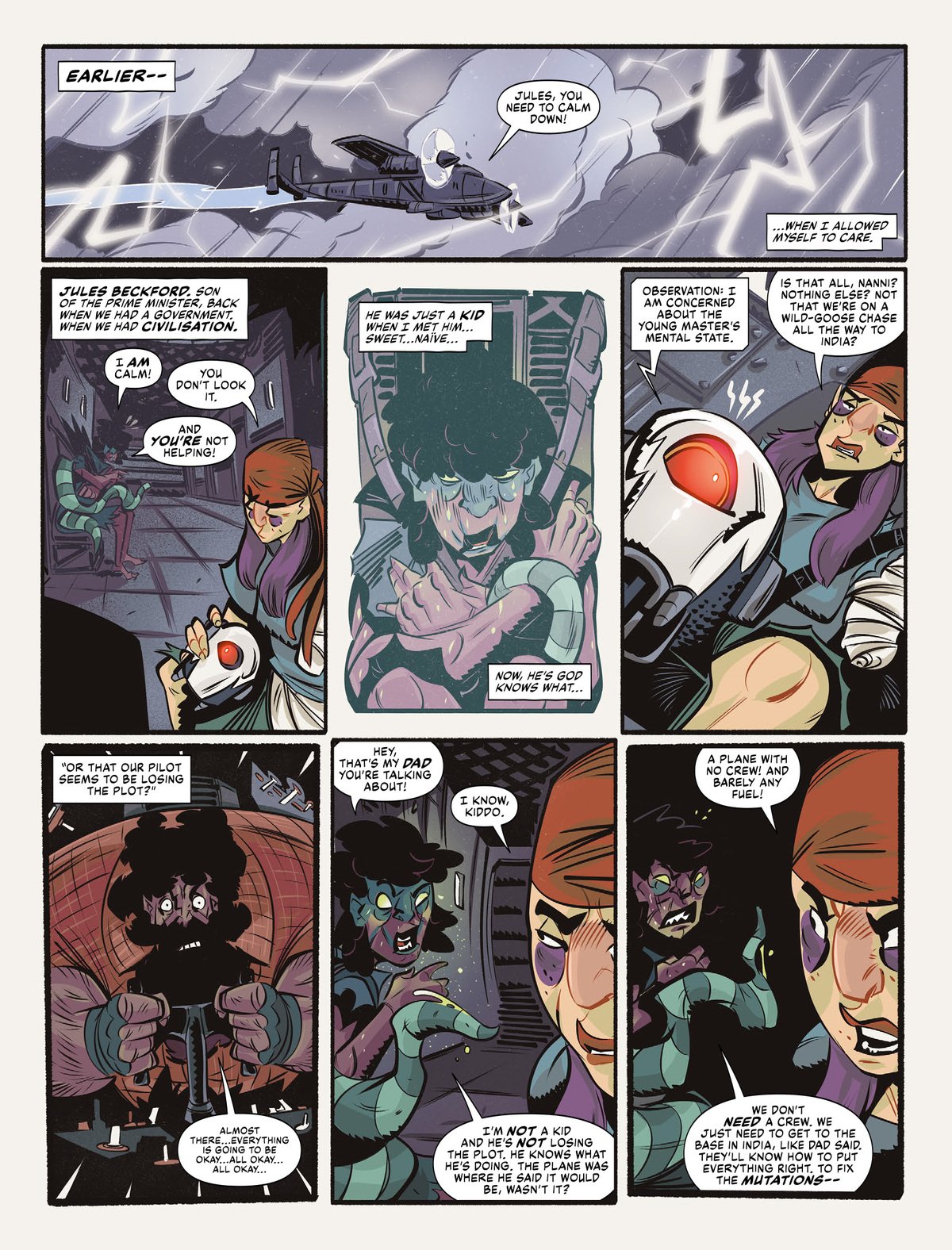 Read 2000 AD EN Manga Online