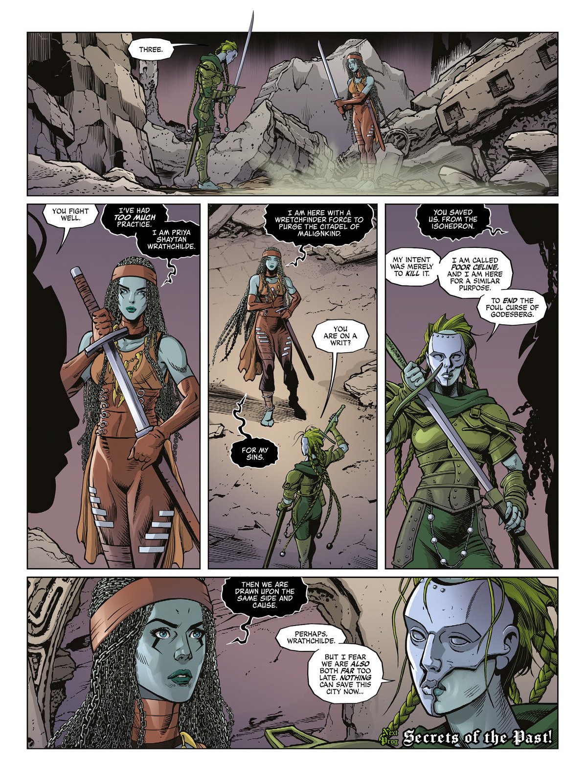 Read 2000 AD EN Manga Online