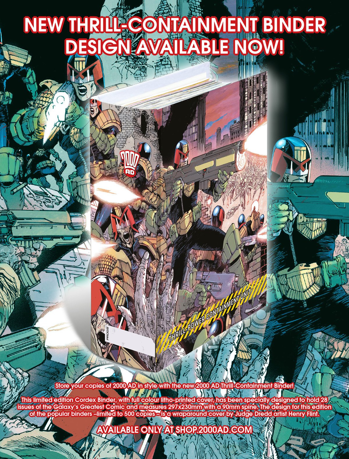 Read 2000 AD EN Manga Online