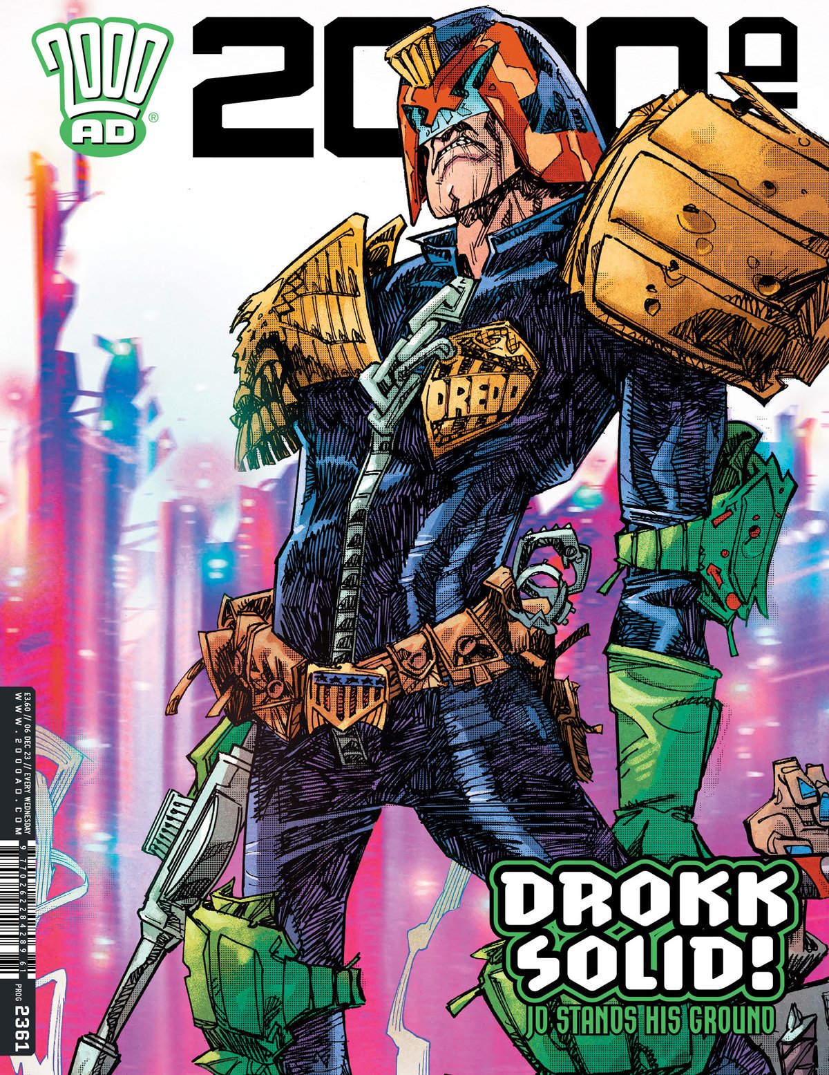 Read 2000 AD EN Manga Online