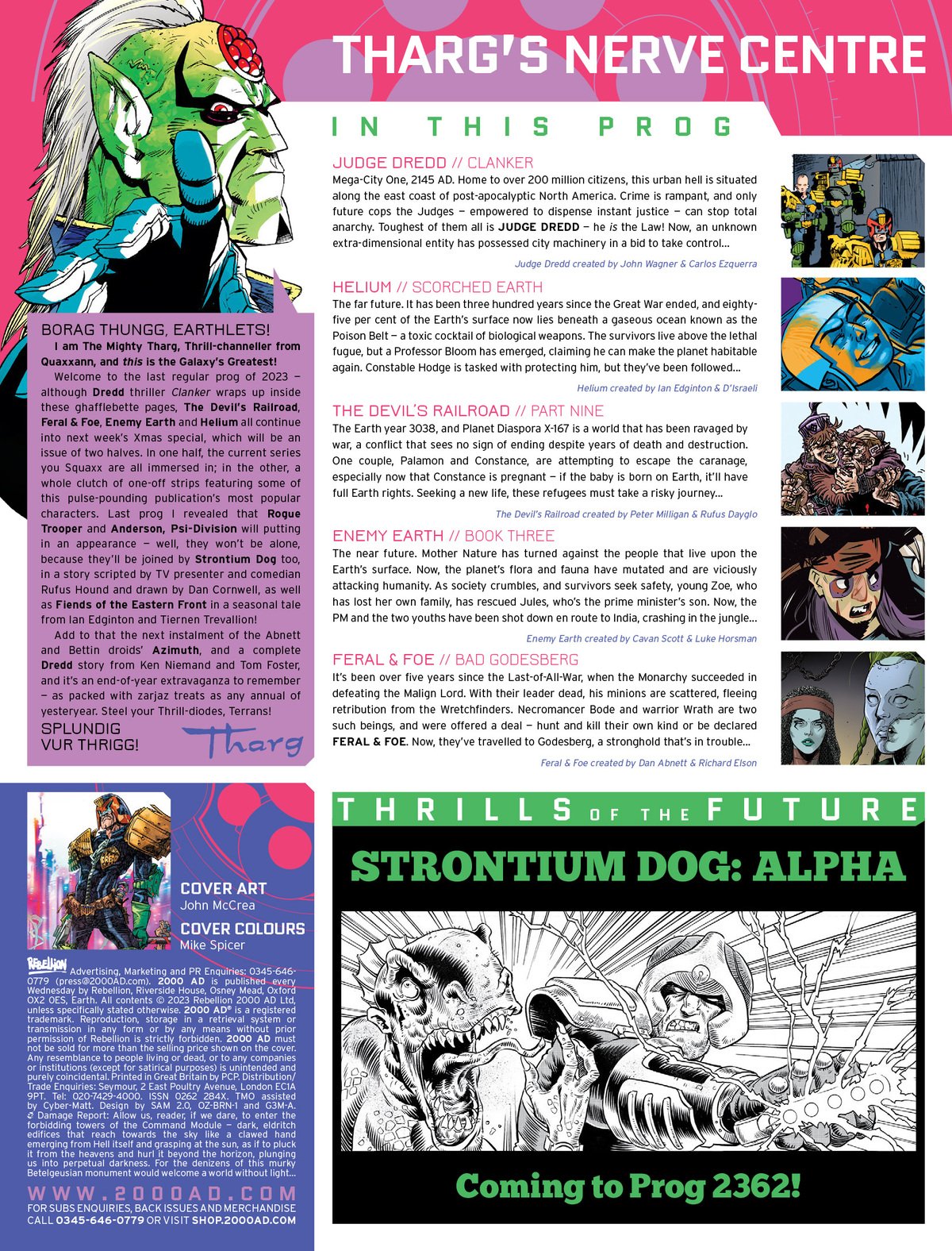 Read 2000 AD EN Manga Online