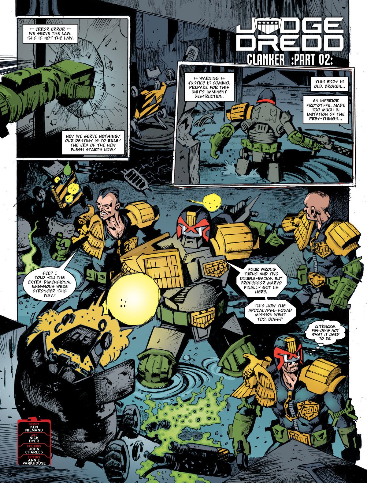 Read 2000 AD EN Manga Online