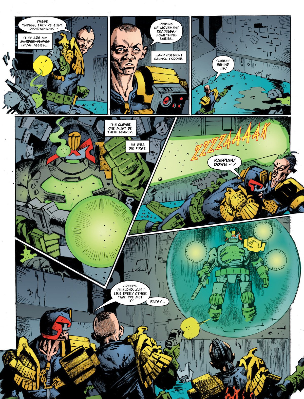Read 2000 AD EN Manga Online