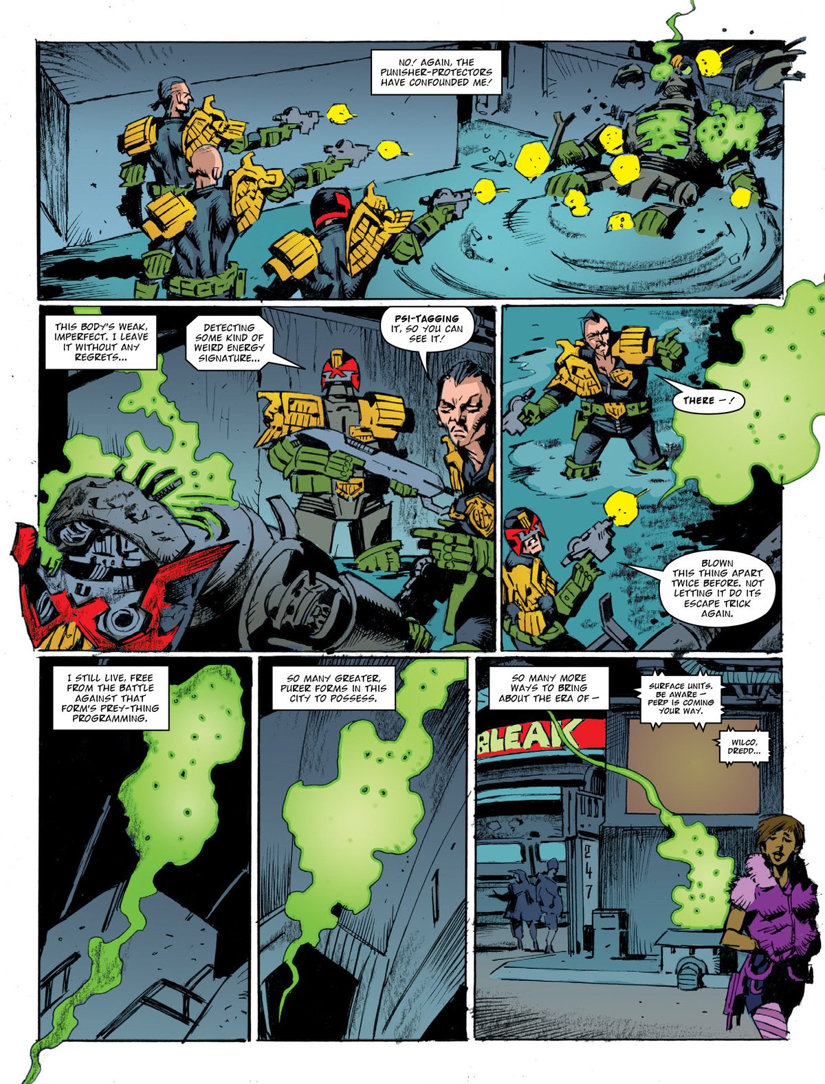 Read 2000 AD EN Manga Online