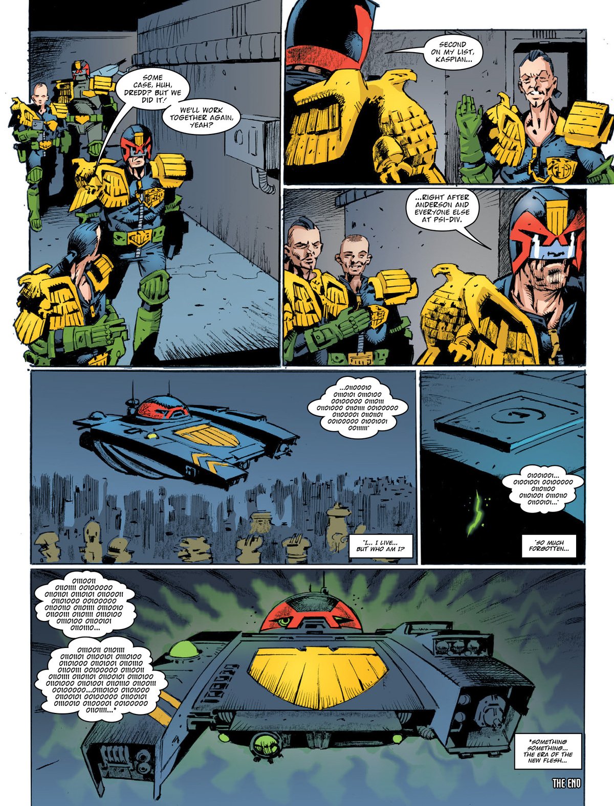 Read 2000 AD EN Manga Online