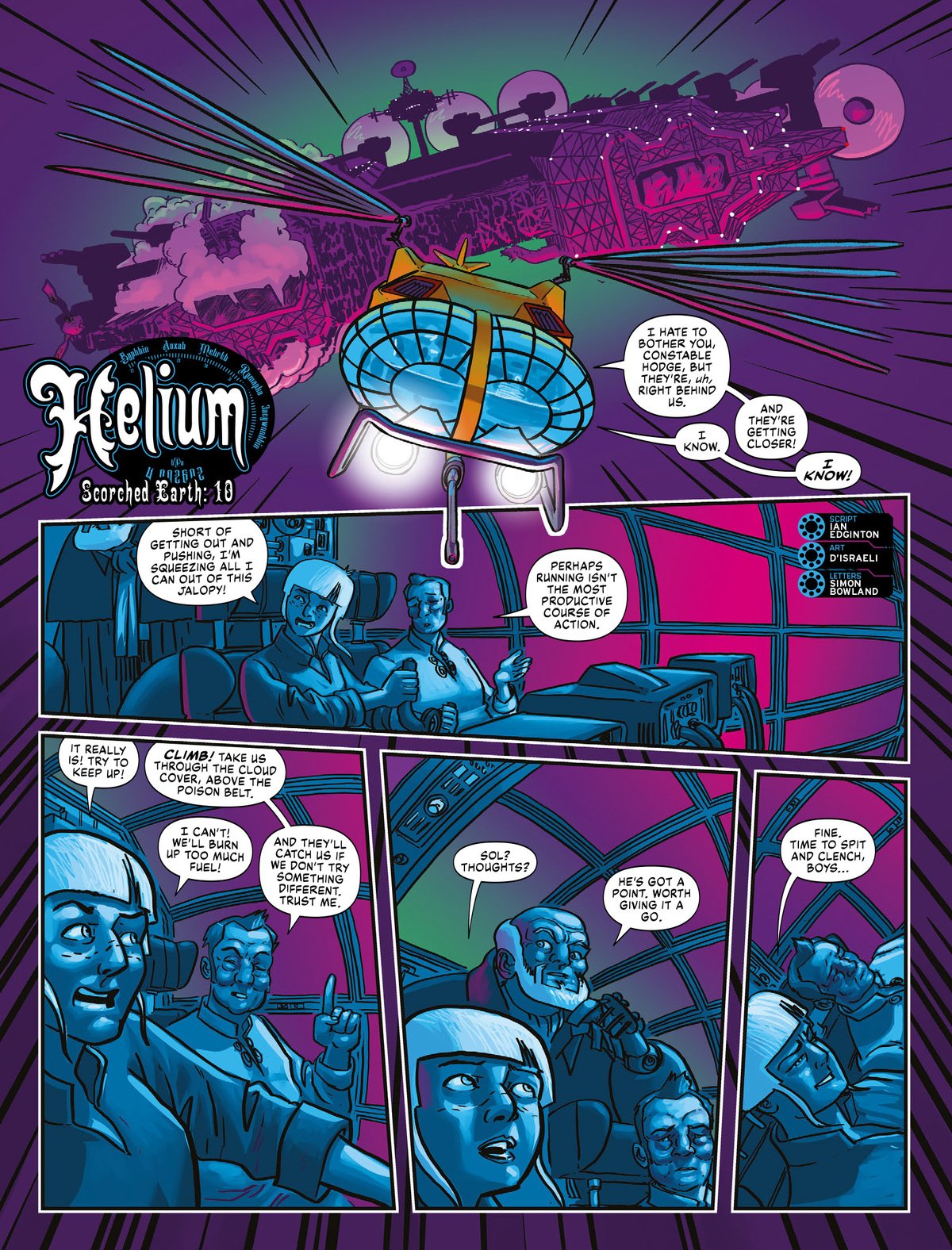 Read 2000 AD EN Manga Online