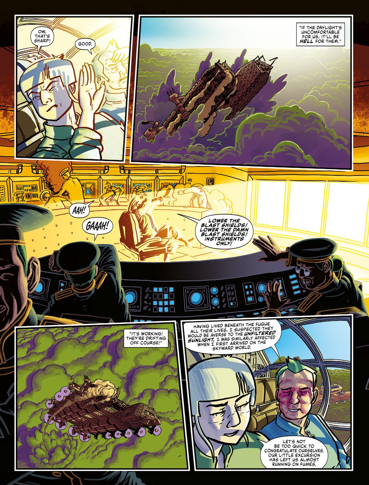 Read 2000 AD EN Manga Online