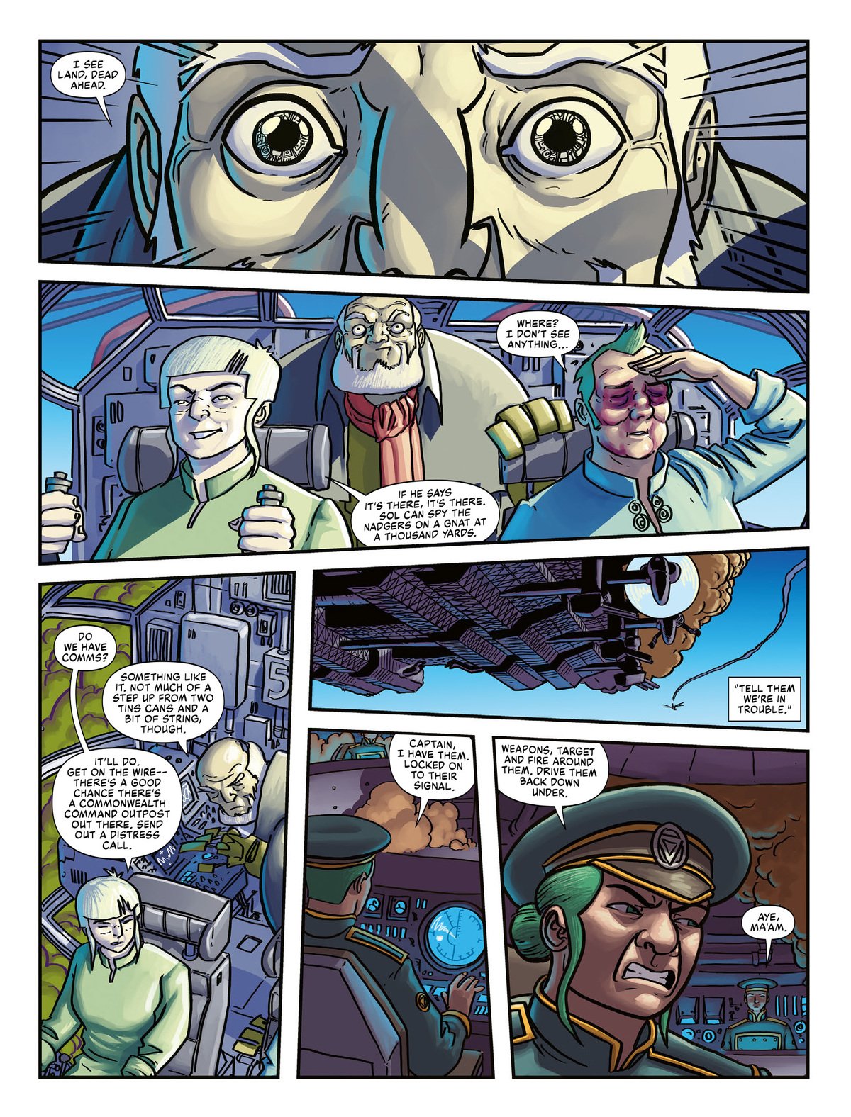Read 2000 AD EN Manga Online
