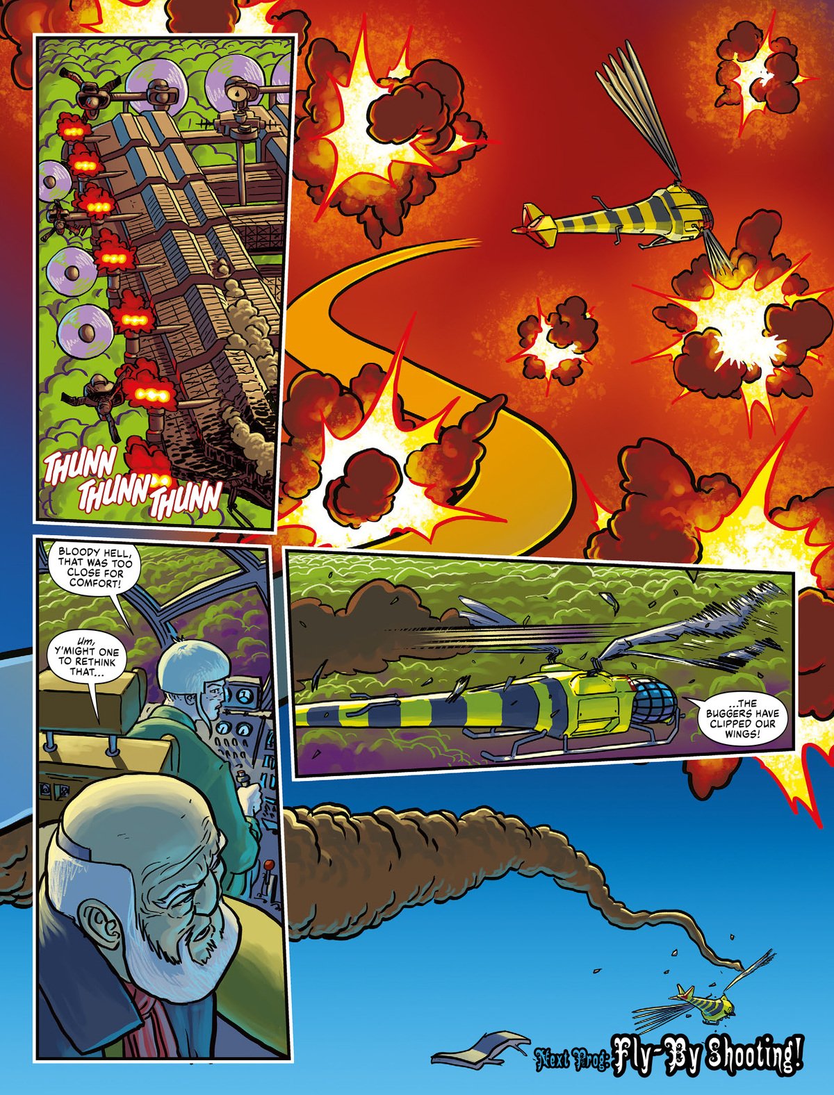 Read 2000 AD EN Manga Online