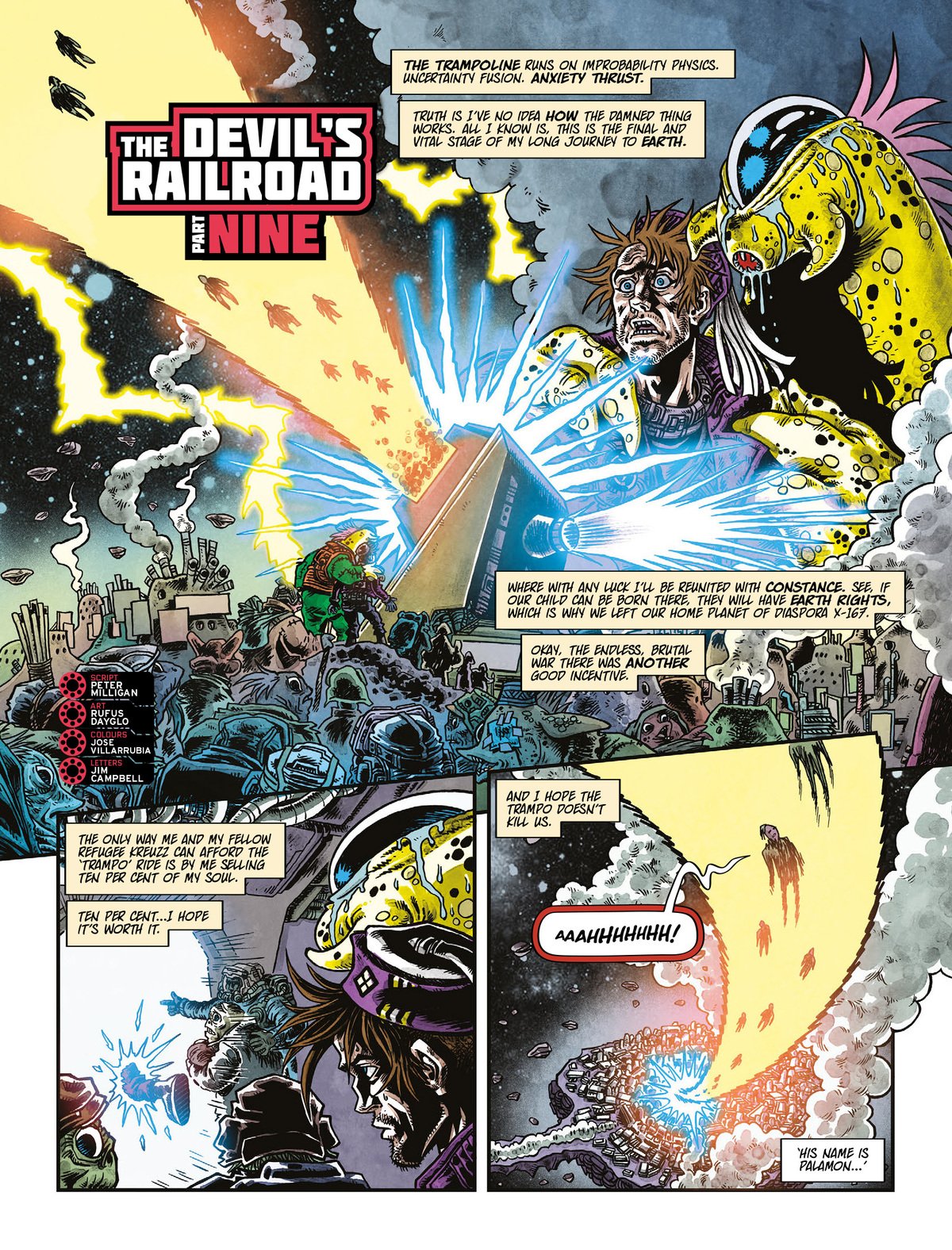 Read 2000 AD EN Manga Online