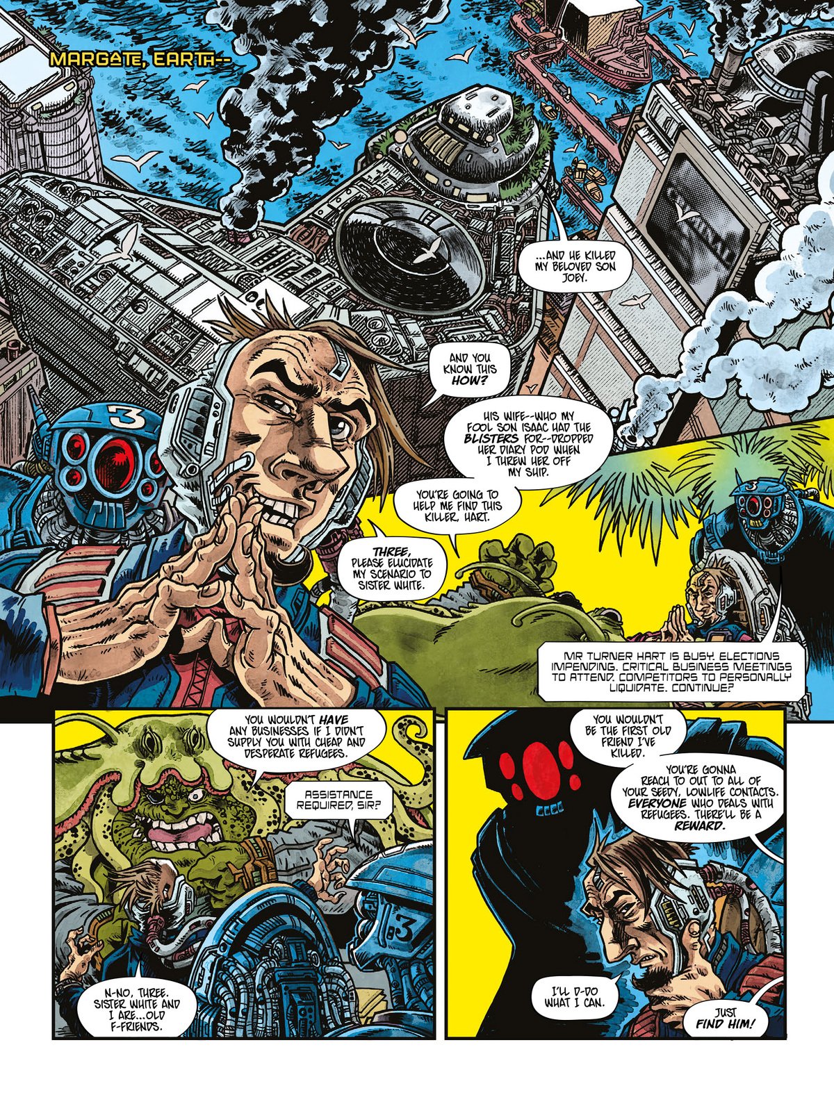 Read 2000 AD EN Manga Online