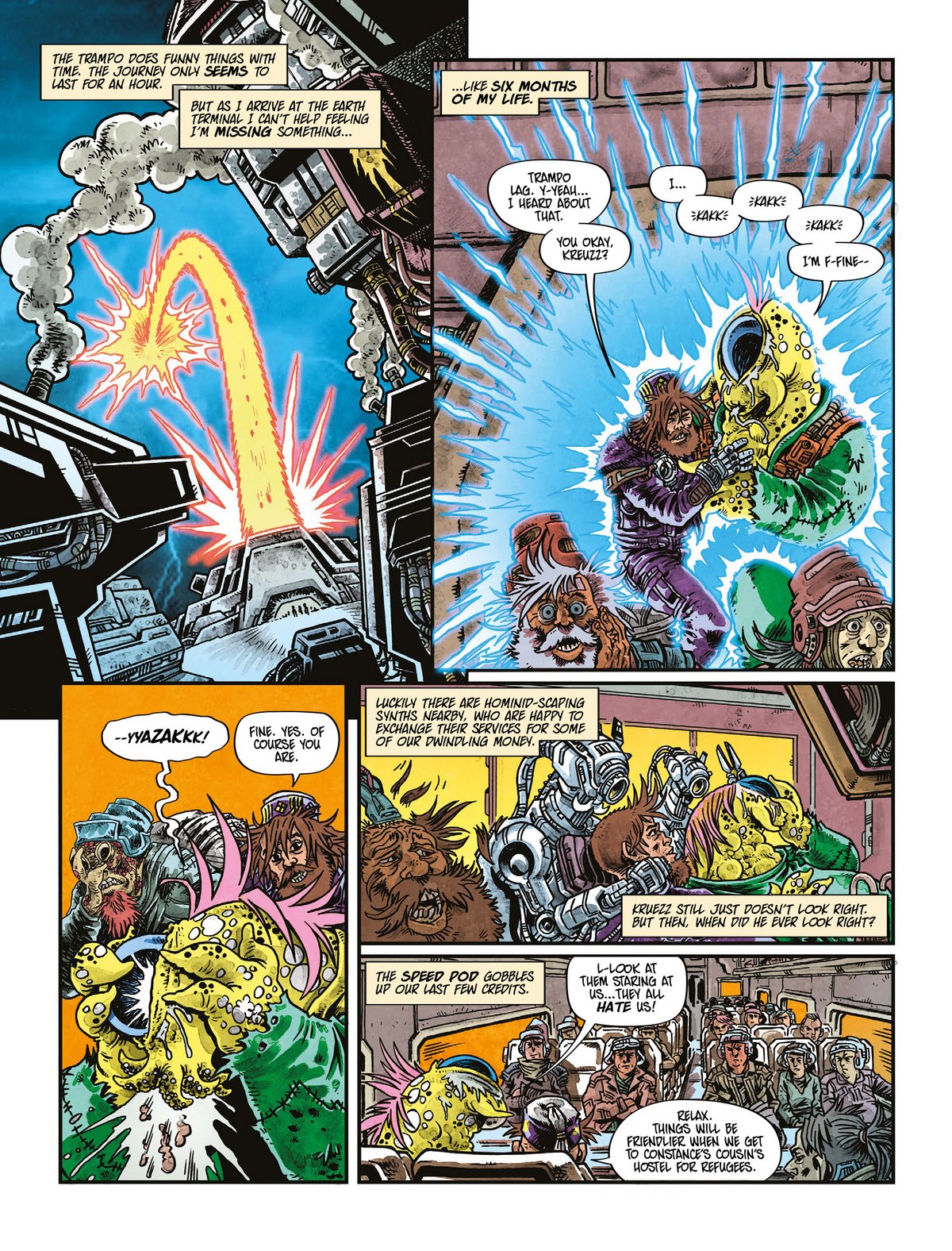 Read 2000 AD EN Manga Online